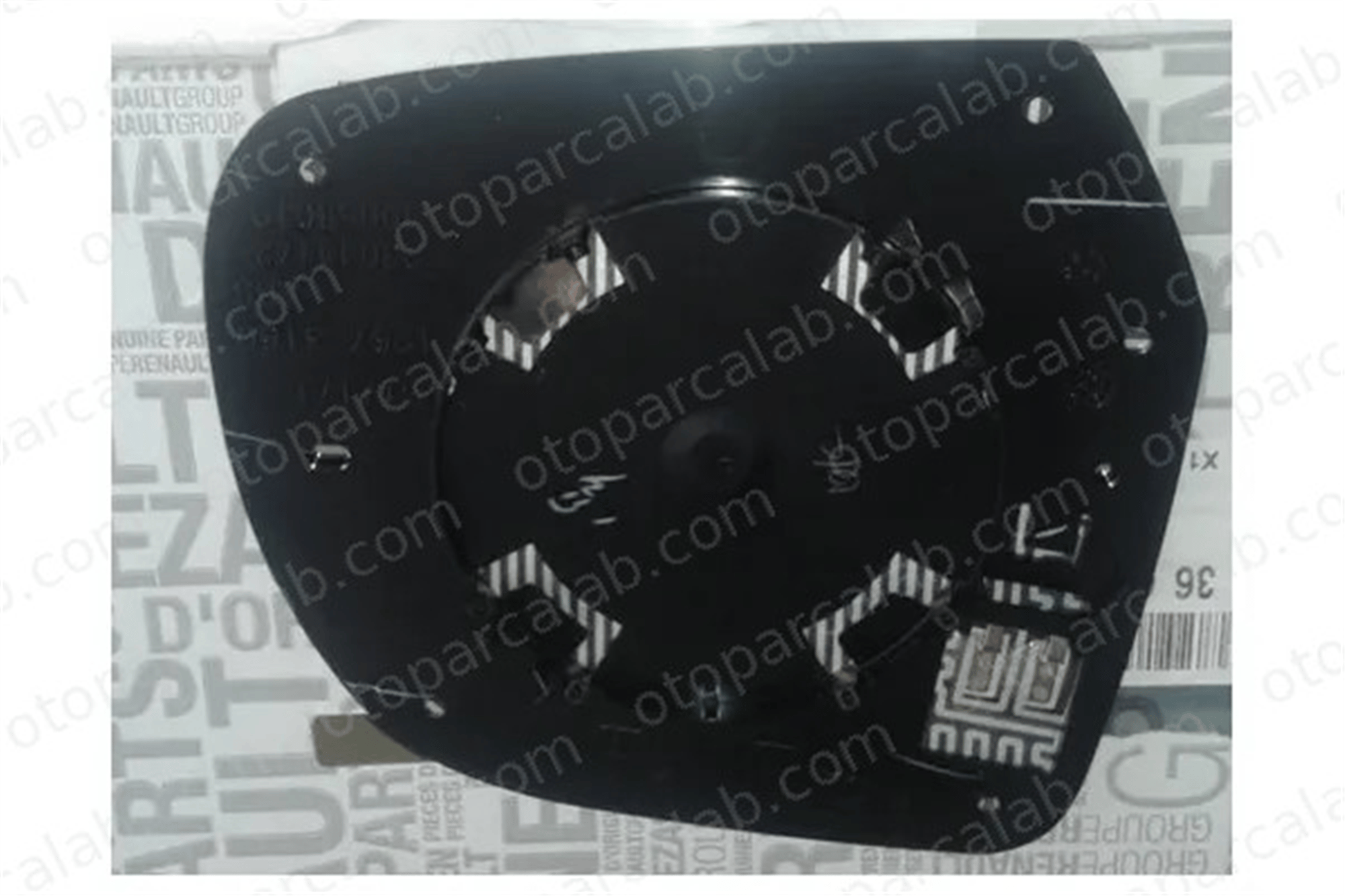 SPJ L-0698 Ayna Camı Dış Sağ SEAT LEON IBIZA IV SC 963657229R 6J0857522