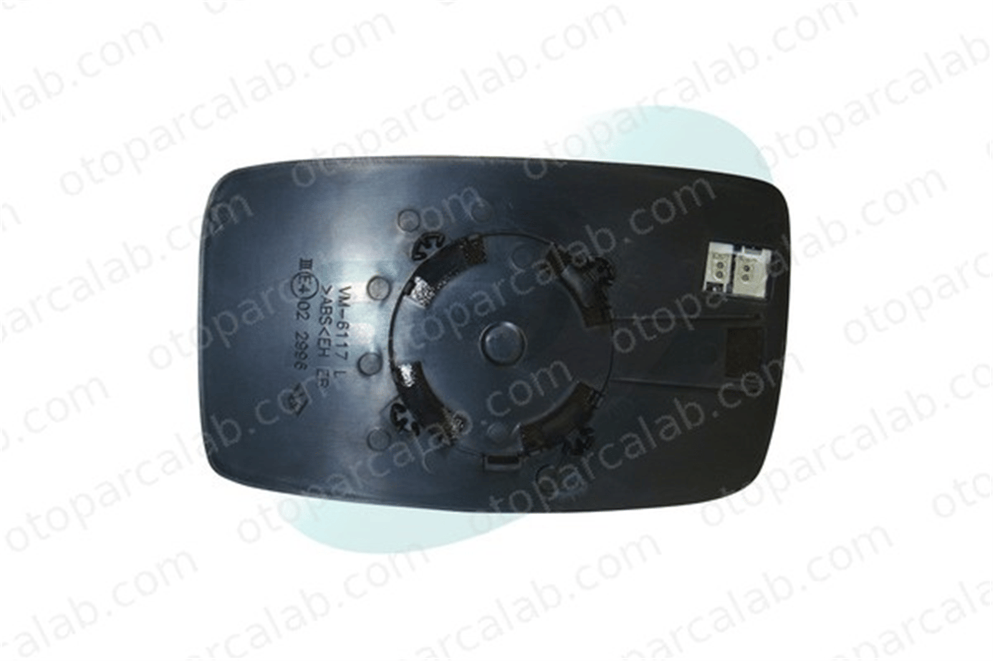 SPJ L-0803 Ayna Camı Dış Sol PEUGEOT EXPERT TEPEE EXPERT Panelvan/Van CRD101141 8151KG