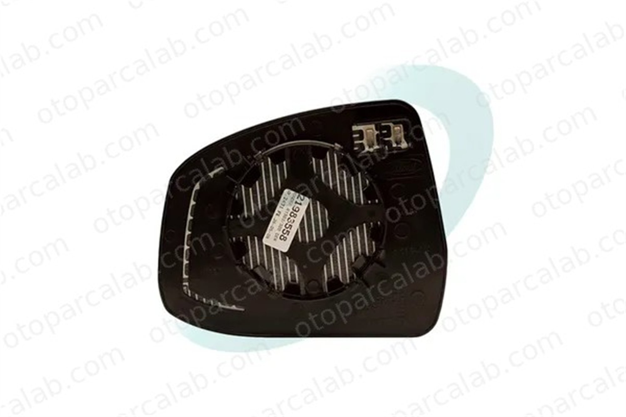 SPJ L-0805 Ayna Camı Dış Sol PEUGEOT EXPERT TEPEE CITROËN JUMPY CRD101140 8151KE