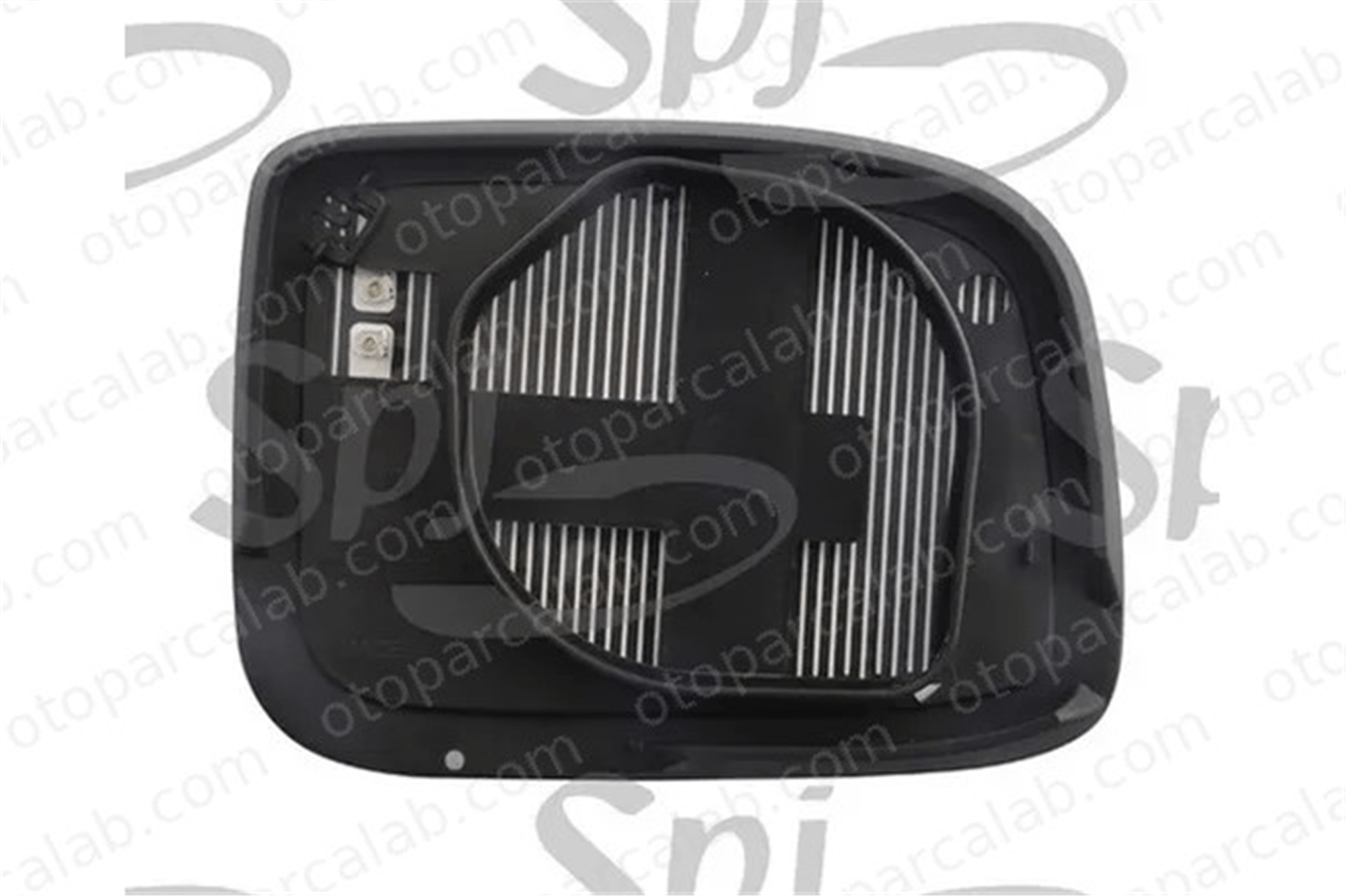 SPJ L-1220 Ayna Camı Dış Sağ ISUZU D-MAX I 8973499820