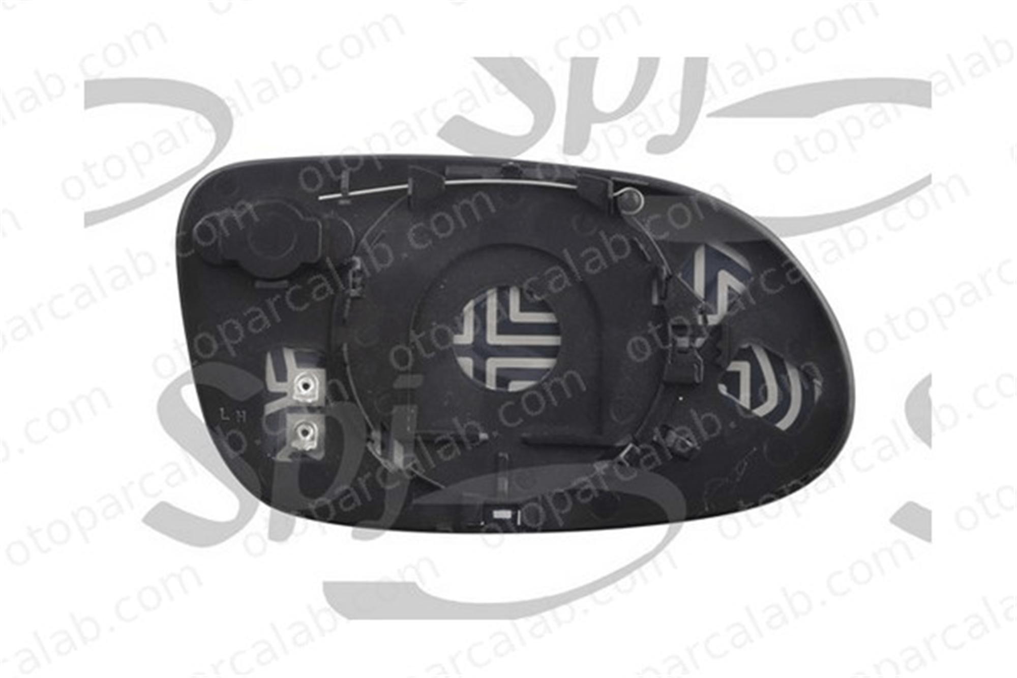 SPJ L-1233 Ayna Camı Dış Sol CITROËN C1 II PEUGEOT 108 A2308100821 1612468180