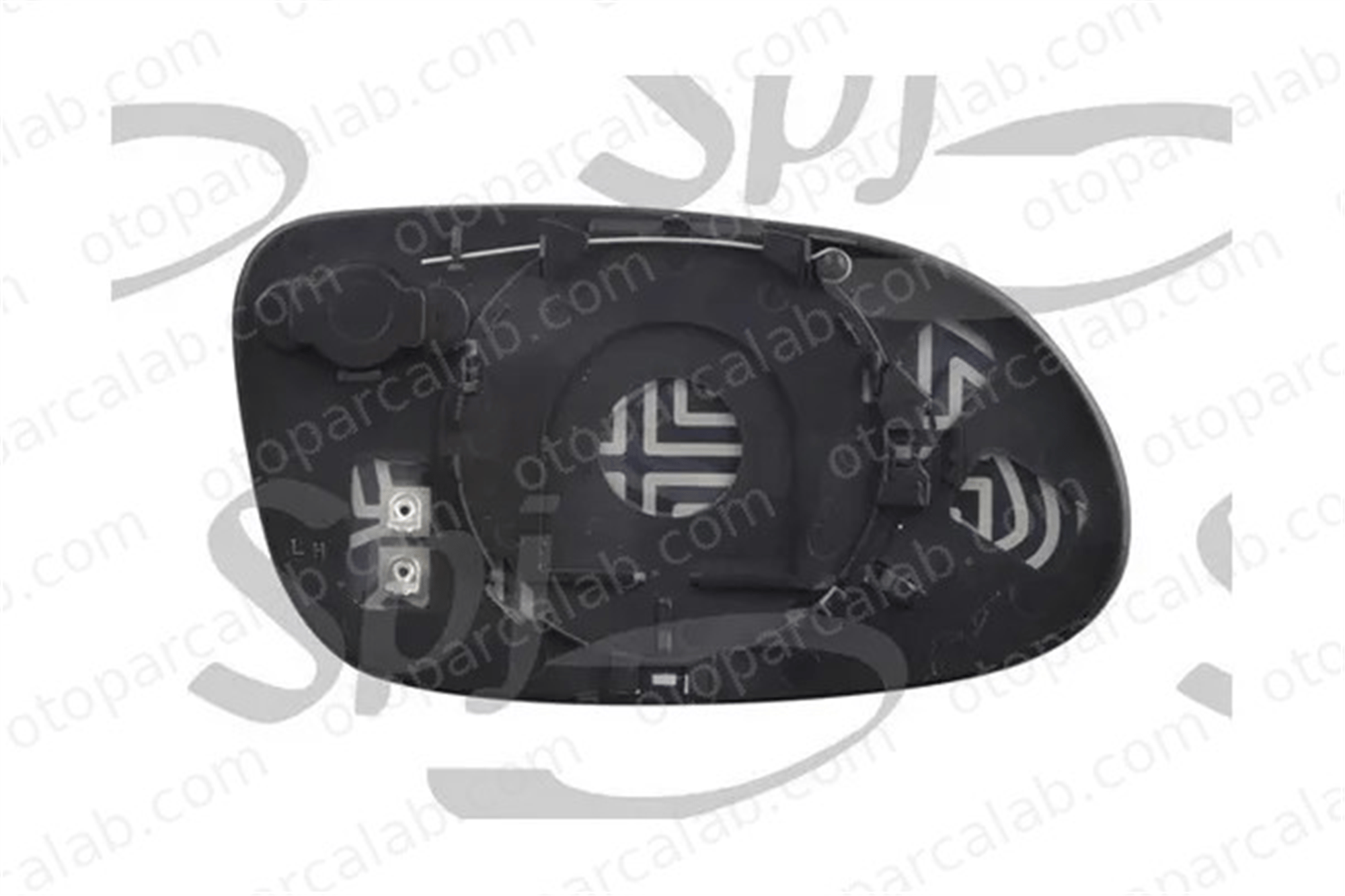 SPJ L-1234 Ayna Camı Dış Sağ CITROËN C1 II PEUGEOT 108 A2308100421 1612467680