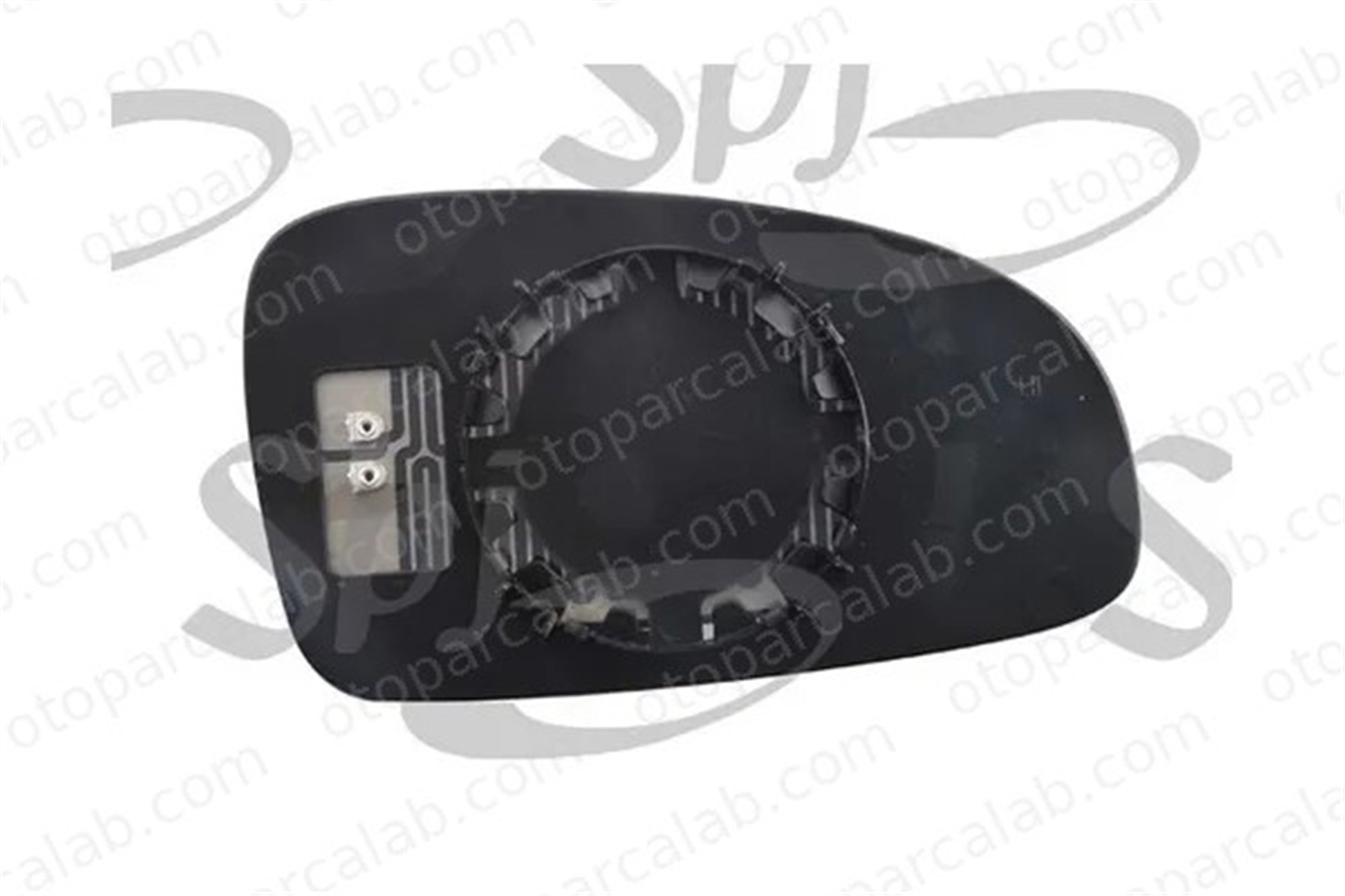 SPJ L-1238 Ayna Camı Dış Sağ RENAULT MASTER III Panelvan/Van 96800780 9636500QAS
