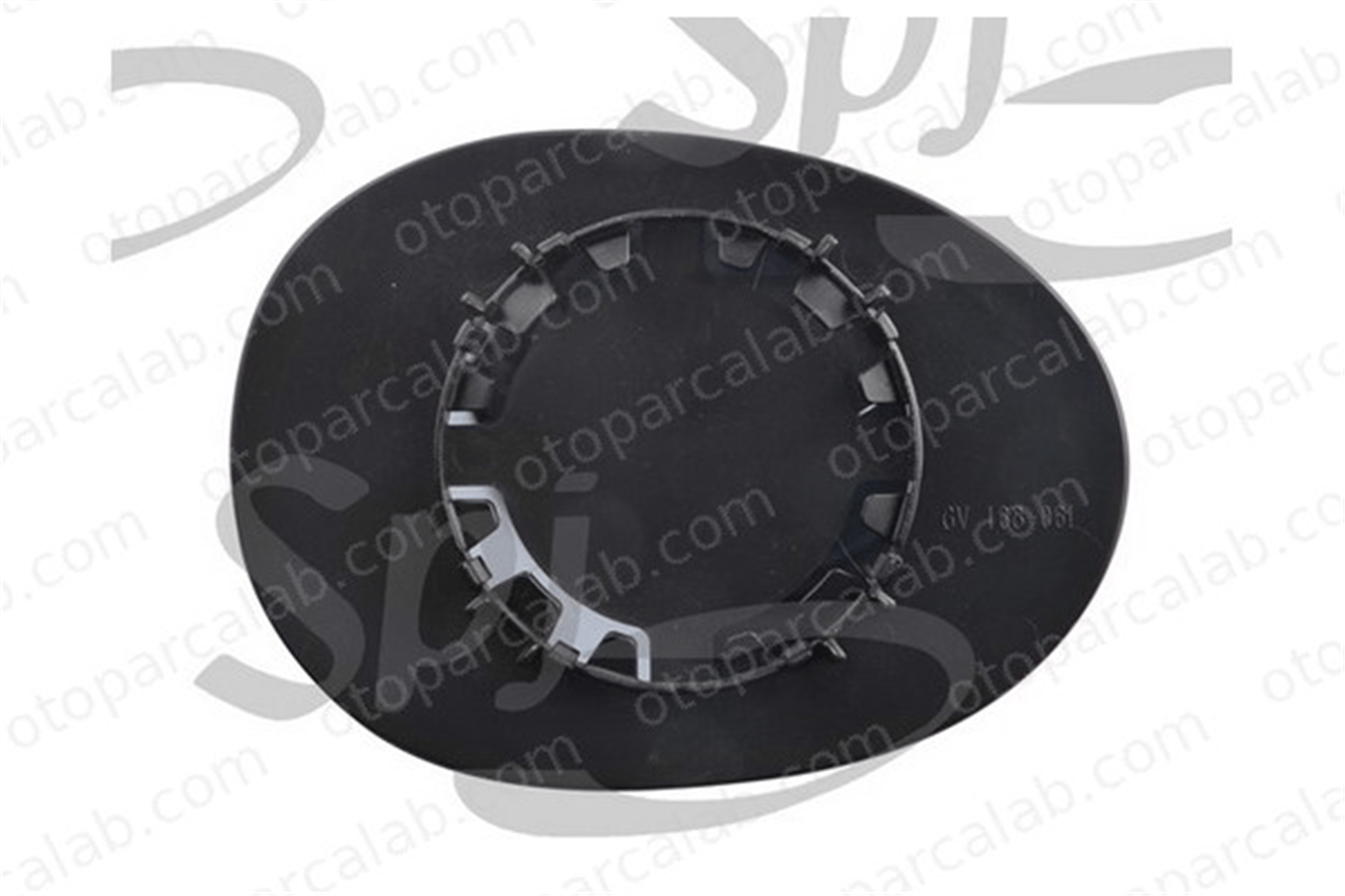 SPJ L-1244 Ayna Camı Dış Sağ AUDI Q7 8151HW 4M0857536A