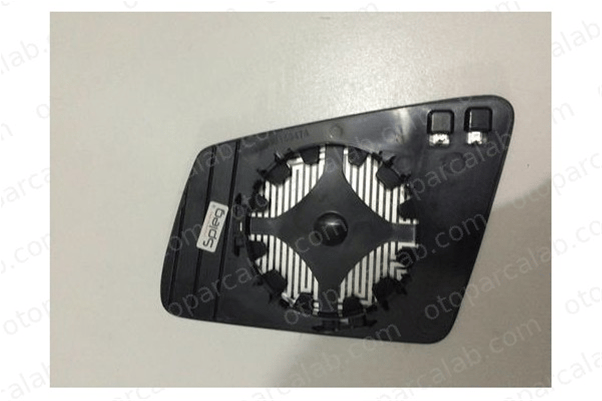 SPJ L-1245 Ayna Camı Dış Sol AUDI Q7 A2128100121 4M0857535E