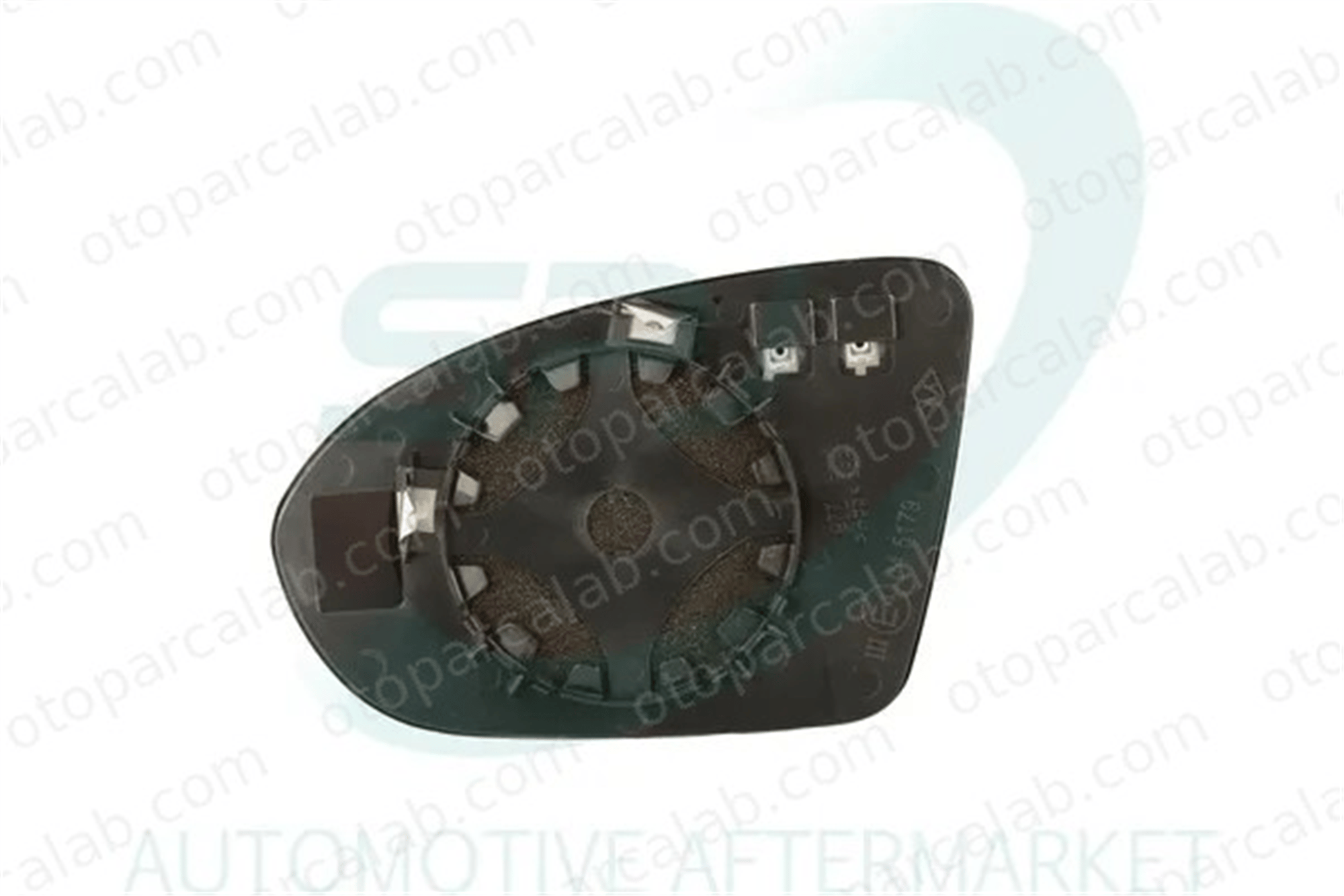 SPJ L-1350 Ayna Camı Dış Sağ OPEL ASTRA K ASTRA K Sports Tourer 51167144304 13396527