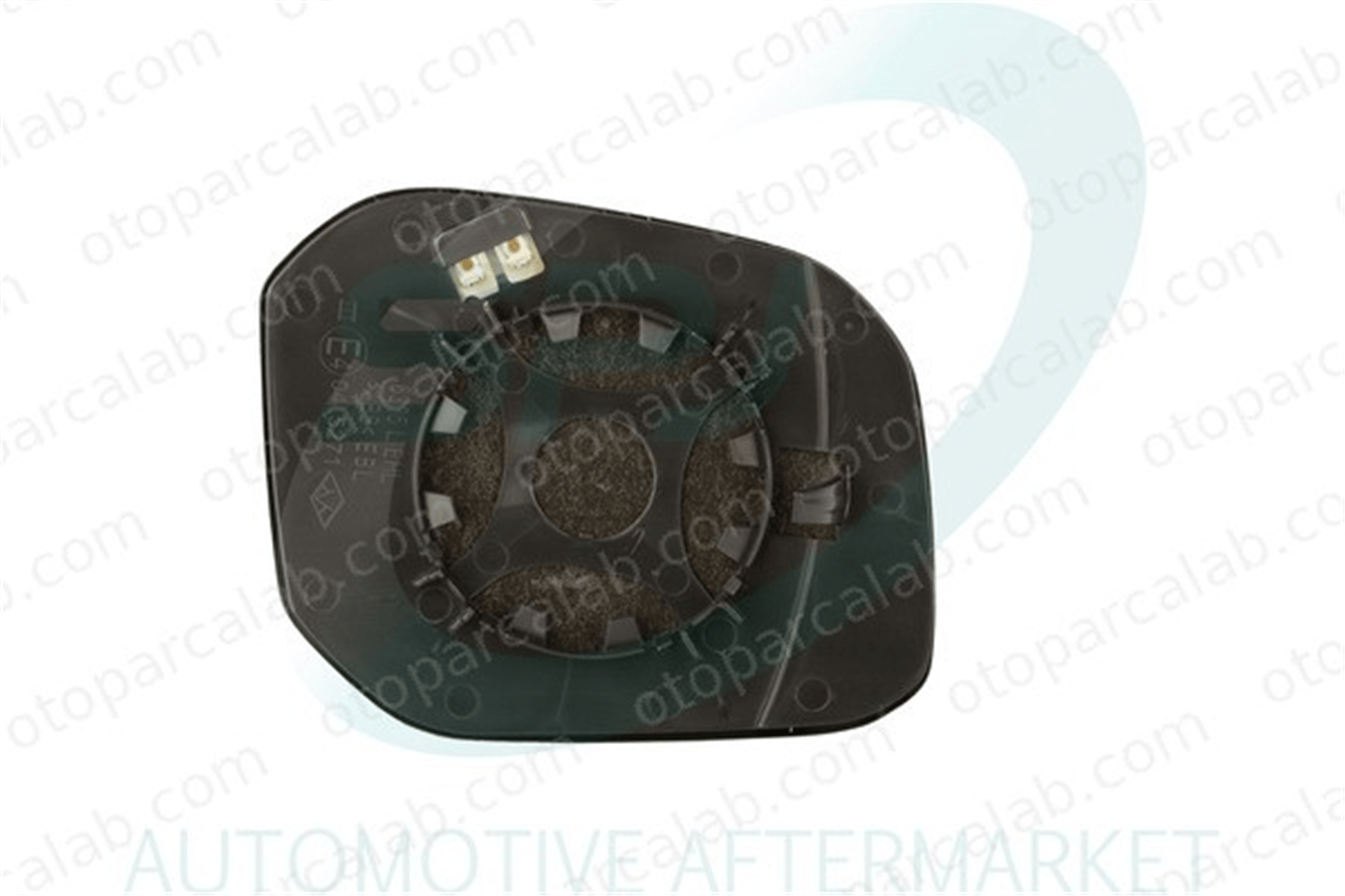 SPJ L-1351 Ayna Camı Dış Sol VW CADDY IV MPV CADDY IV Kasa/büyük limuzin 1428145 2K5857521B