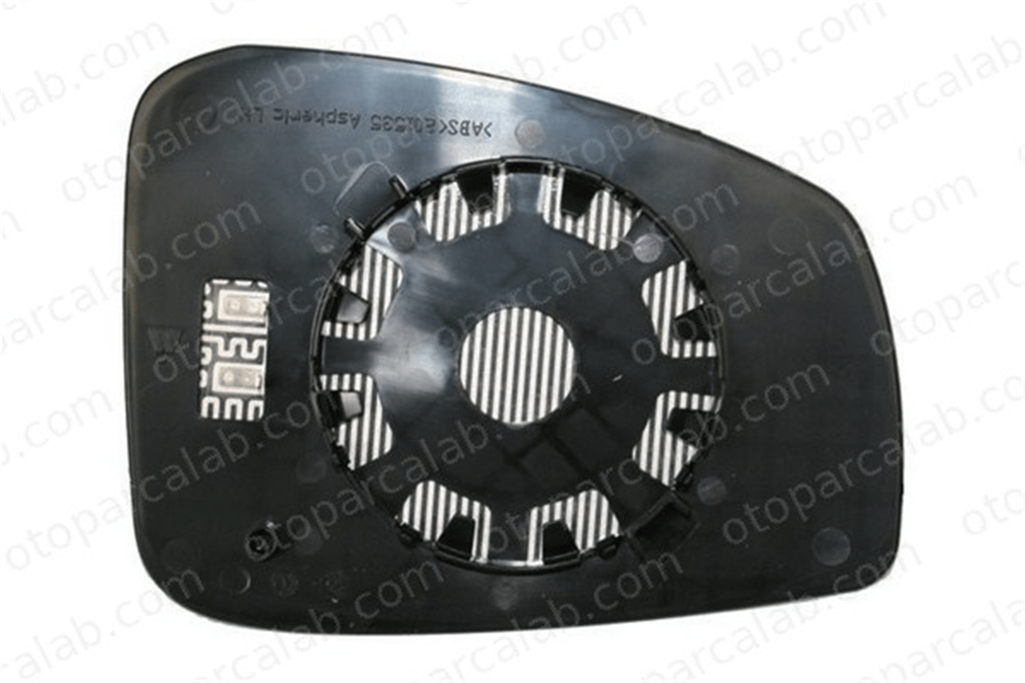 SPJ L-1538 Ayna Camı Dış Sağ OPEL ADAM 963656780R 13352196