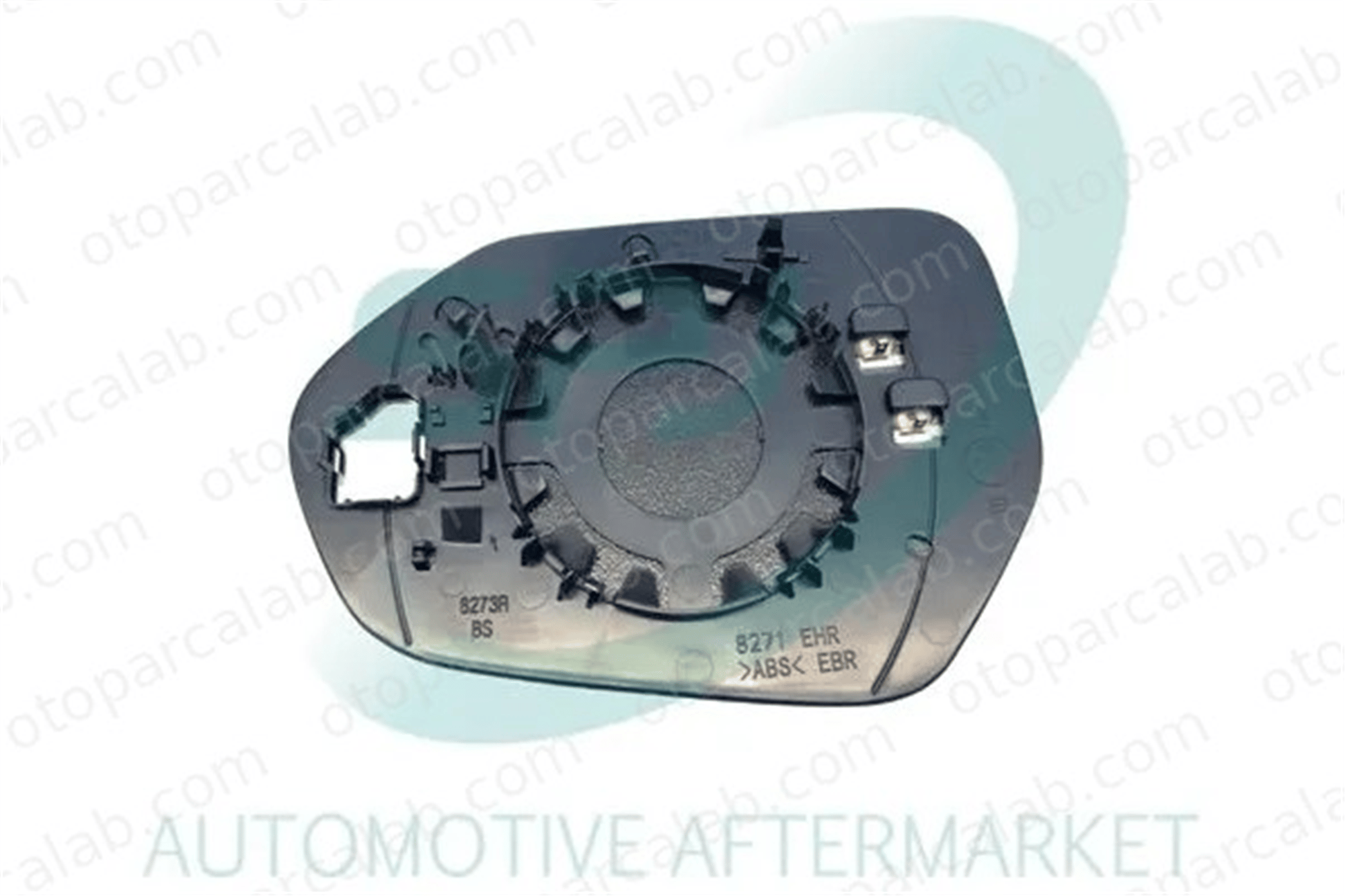 SPJ L-1618 Ayna Camı Dış Sağ TOYOTA COROLLA Sedan YARIS 8793147190 8793102L40