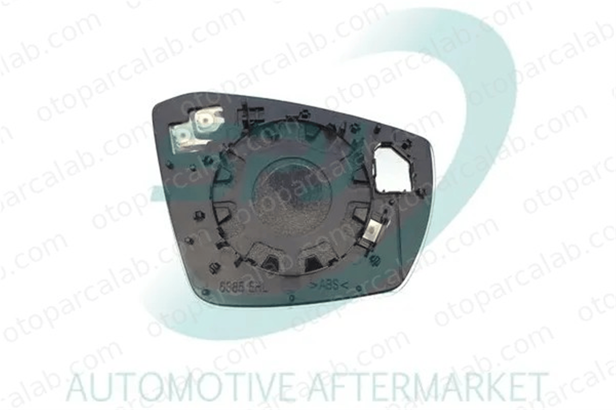 SPJ L-1619 Ayna Camı Dış Sol VW T-ROC T-CROSS LR035033 2GM857521