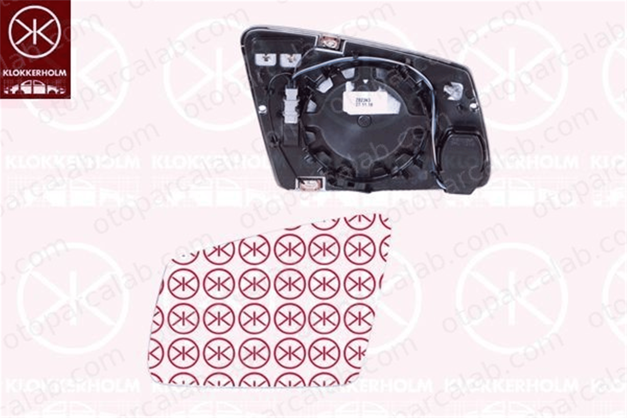SPJ L-1703 Ayna Camı Dış Sol MERCEDES-BENZ E-SERISI E-SERISI T-Model A2128102221 2128102221