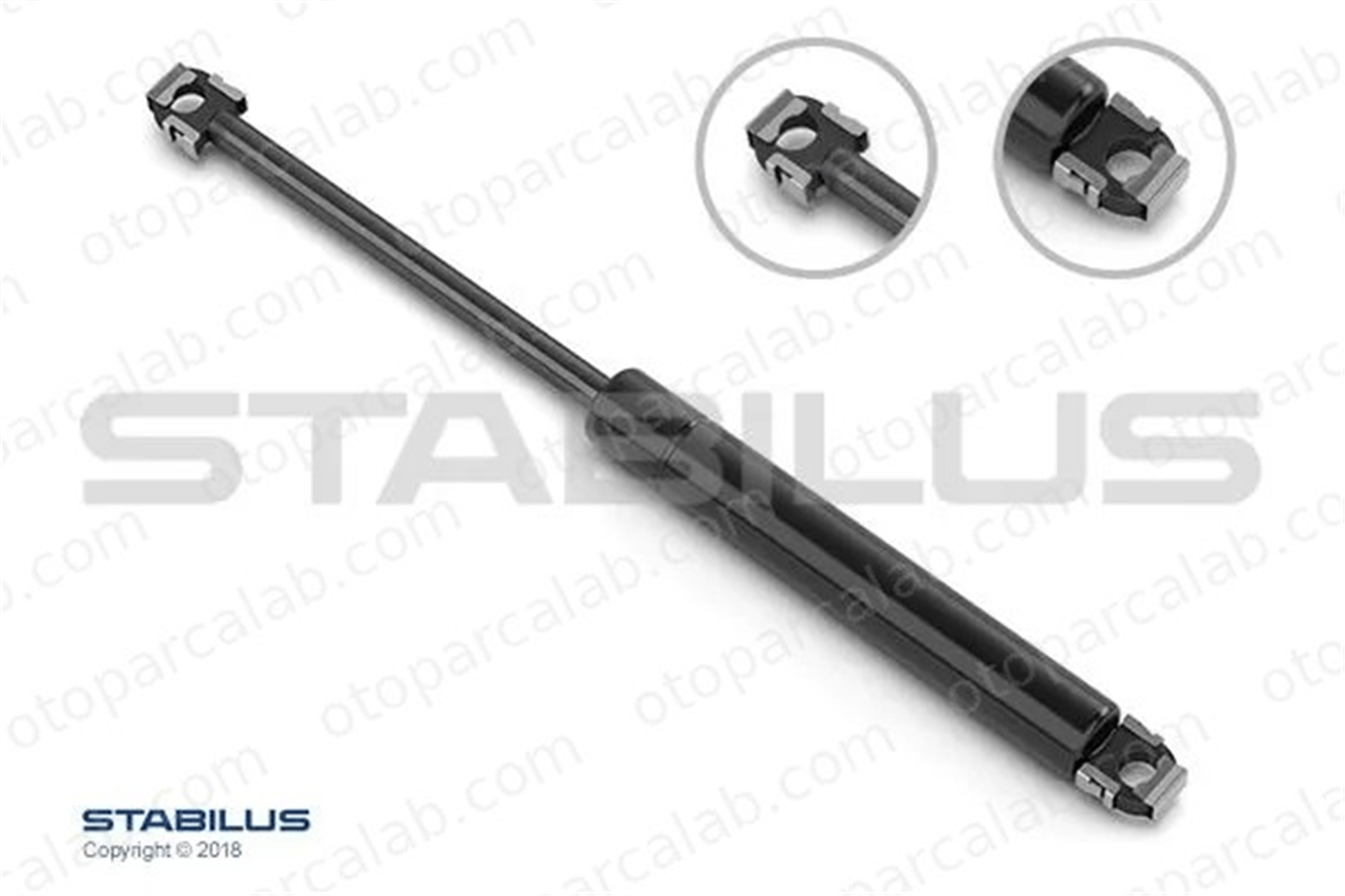 STABILUS 1577BL Motor Kaput Amortisörü Sağ veya Sol BMW 5 5 Touring 1944119 51231944119