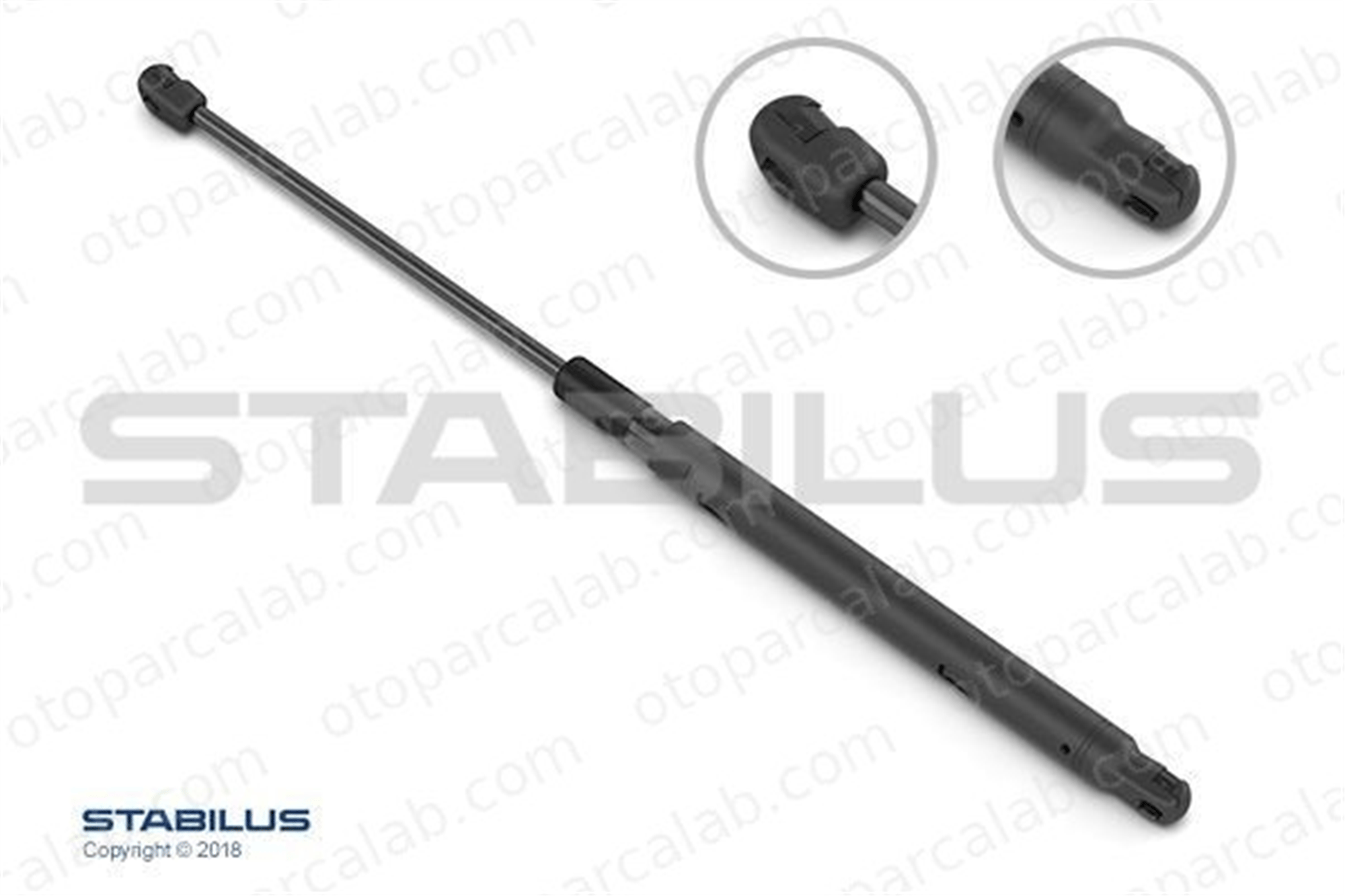 STABILUS 460093 Motor Kaput Amortisörü Sol MERCEDES-BENZ C-SERISI C-SERISI T-Model 2059800064 A2059800064