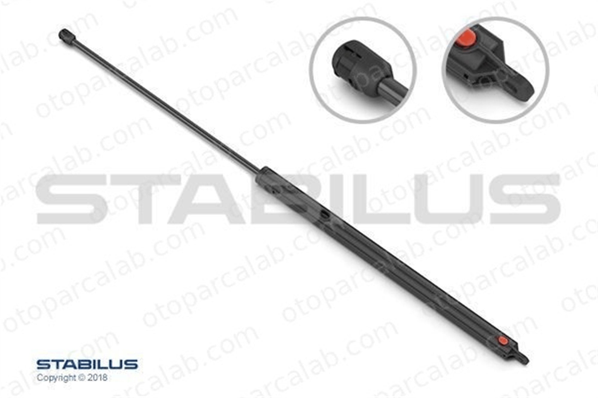 STABILUS 529393 Motor Kaput Amortisörü Sağ veya Sol MERCEDES-BENZ SLK CHRYSLER CROSSFIRE 5101653AA 05101653AA