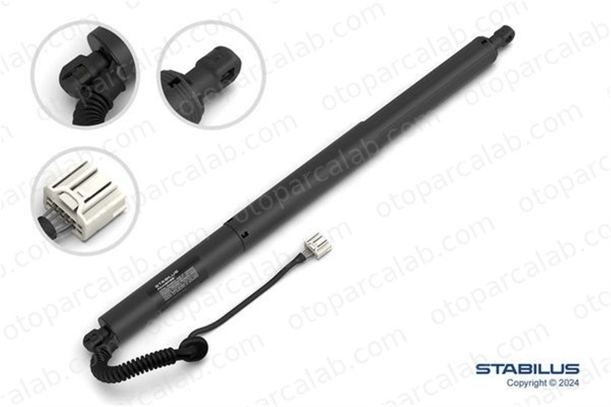 STABILUS 550680 Bagaj Amortisörü Sol BMW X3 ALPINA XD3 51247232003 51247432741