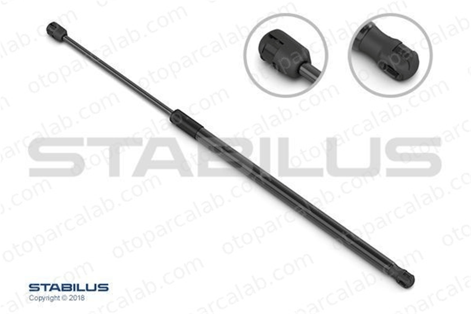 STABILUS 642699 Bagaj Amortisörü Sağ veya Sol MERCEDES-BENZ V-SERISI MARCO POLO Camper 4479800564 A4479800564