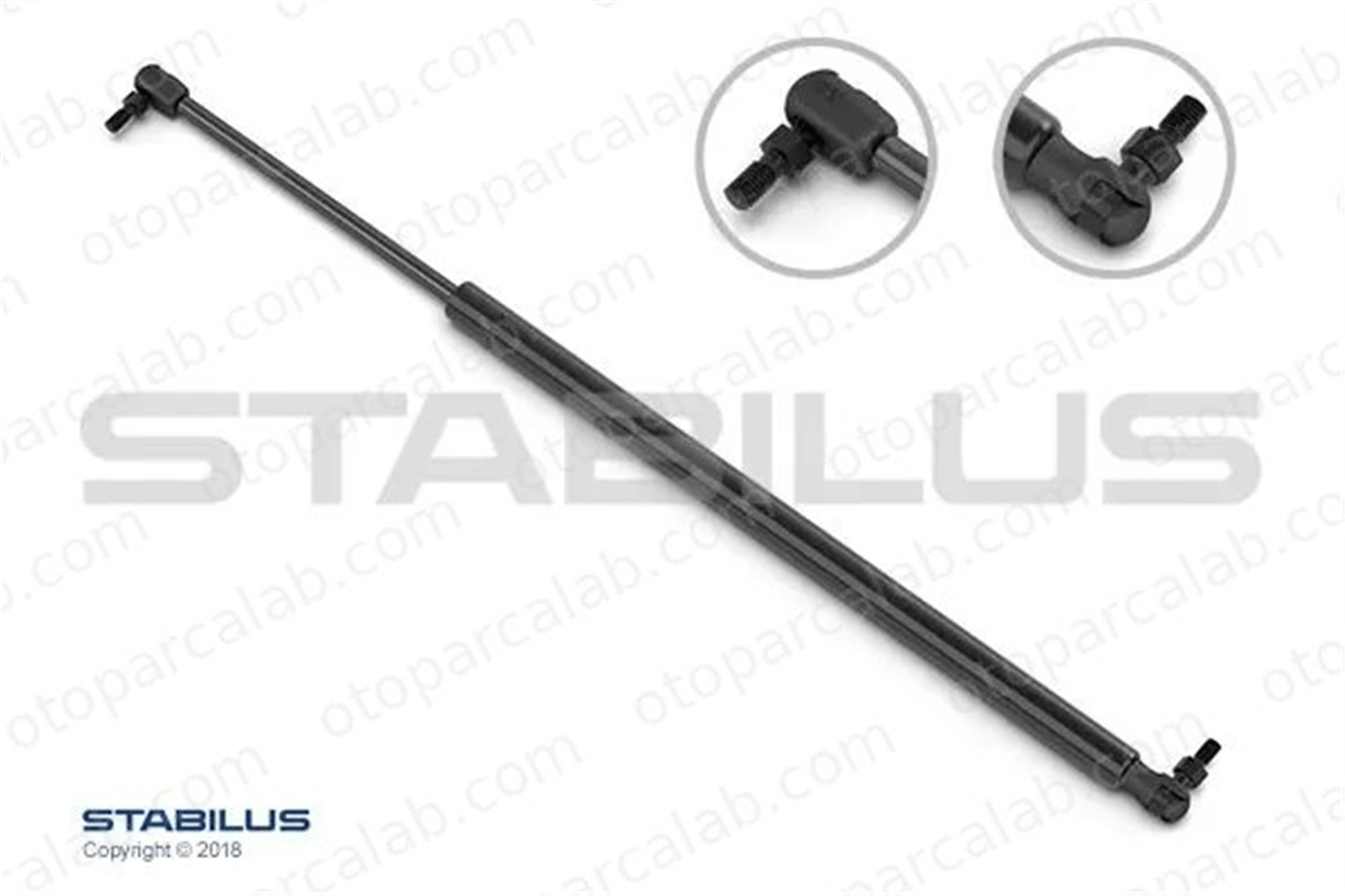 STABILUS 7835BD Motor Kaput Amortisörü Sol MERCEDES-BENZ G-SERISI G-SERISI Cabrio 9808164 000 980 81 64