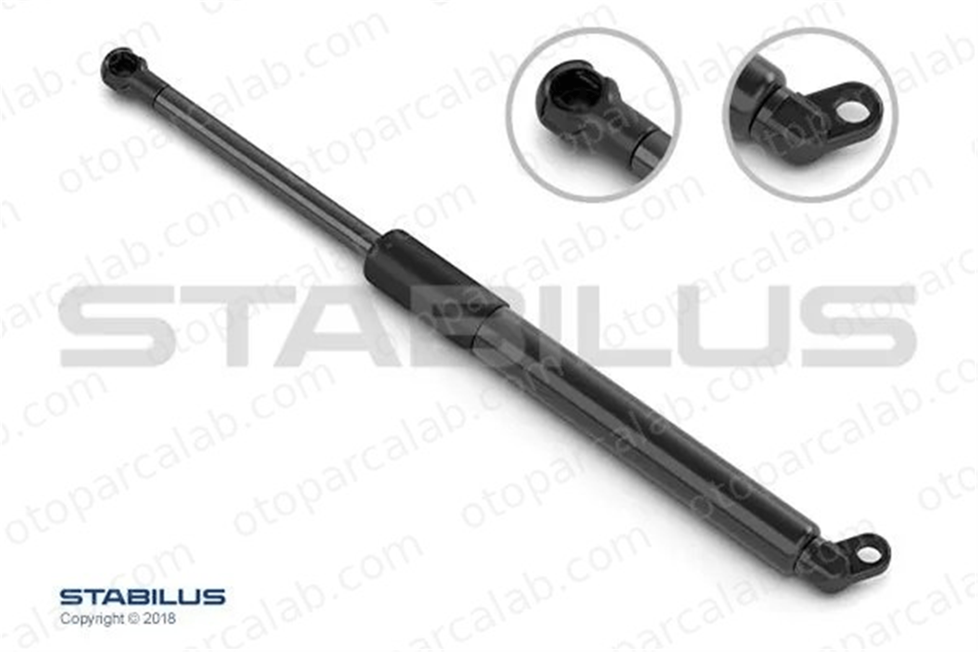 STABILUS 9283HM Bagaj Amortisörü Sağ veya Sol BMW 5 ALPINA B10 51248222913 8222913