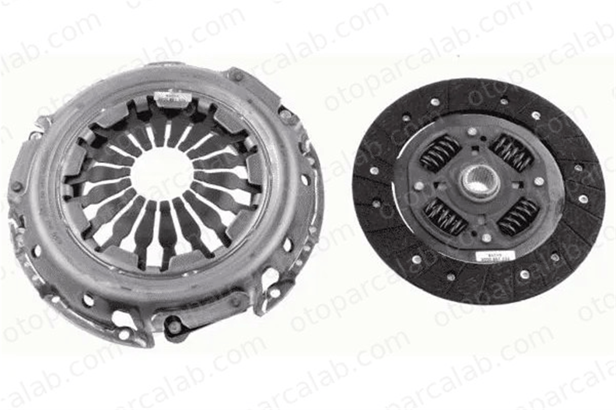 STAHL 05S281215 Debriyaj Seti RENAULT MEGANE I MEGANE I Classic 7701477055 7701470691