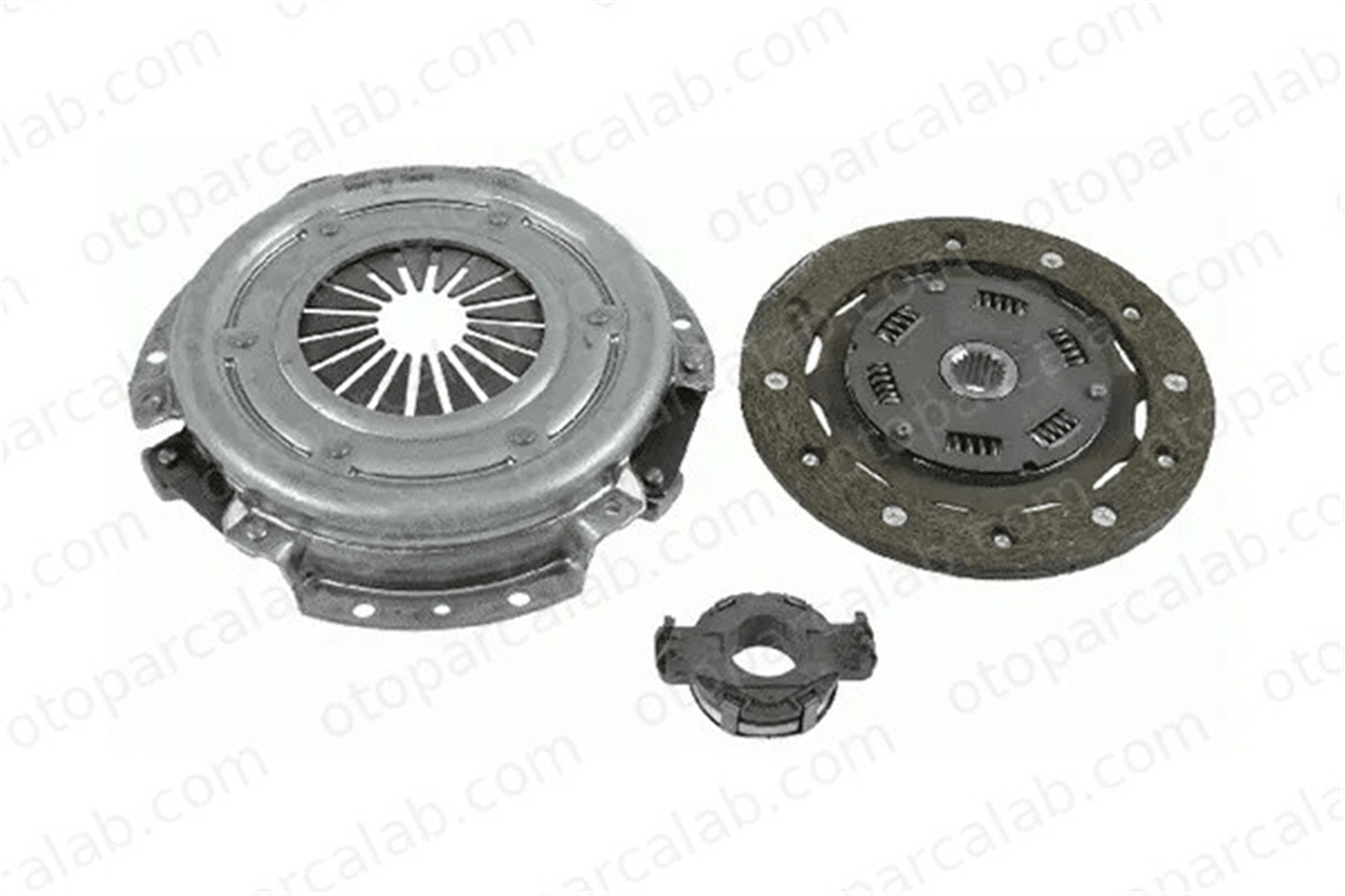 STAHL 05S715180 Debriyaj Seti CITROËN AX C15 Kasa/büyük limuzin 95619659 2004G2
