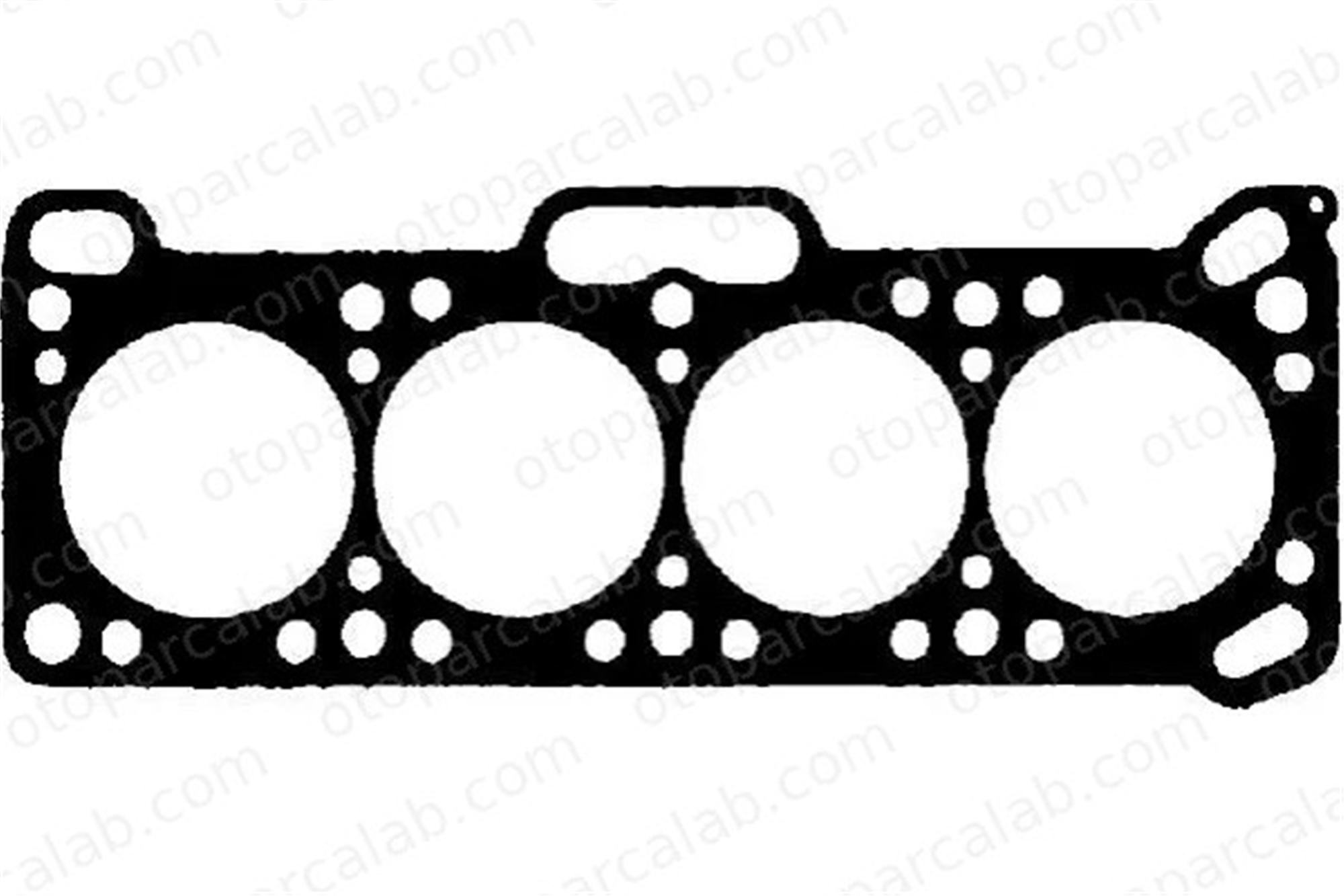 STONE JA-31020 Silindir Kapak Contası MITSUBISHI LANCER III Station Wagon HYUNDAI PONY MD016163 MD030293