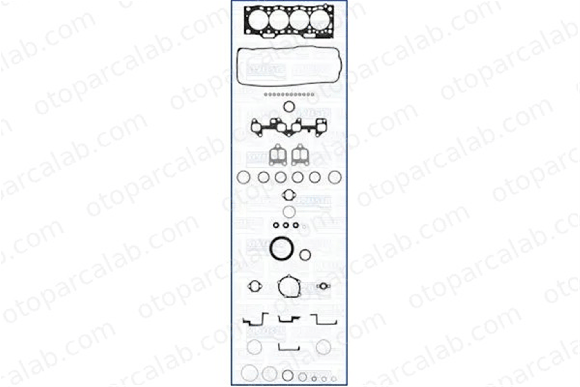 STONE JFS-10198-1 Takım Conta TOYOTA COROLLA STARLET 411111020 0411111020