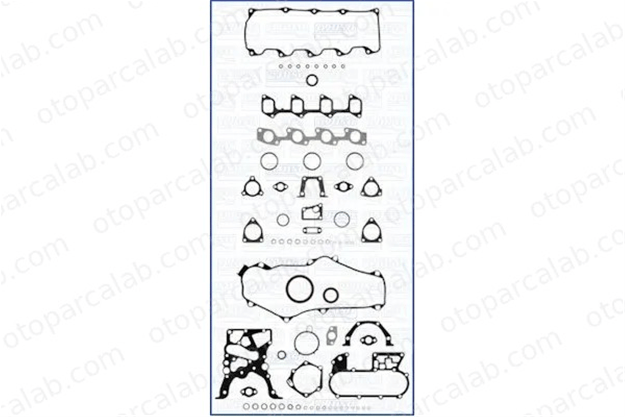 STONE JFS-10264-R-HG Takım Conta TOYOTA HILUX V Pick-up HIACE IV Minibüs/Otobüs 411154083 411154084