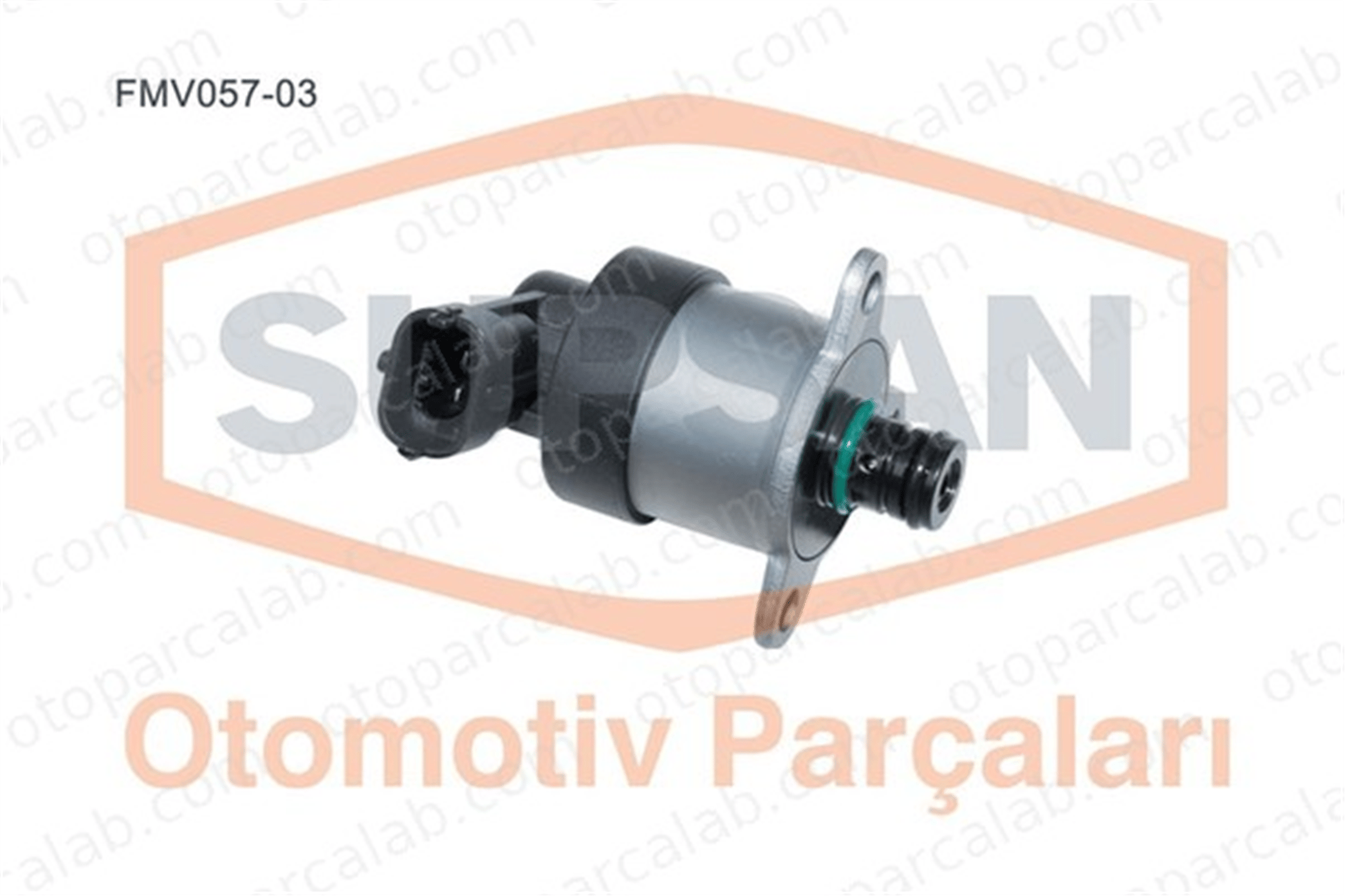 SUPSAN FMV057-03 Yakıt Basınç Kontrol Valfi IVECO DAILY IV Panelvan/Van DAILY IV Platform şasi 928400728 71754810