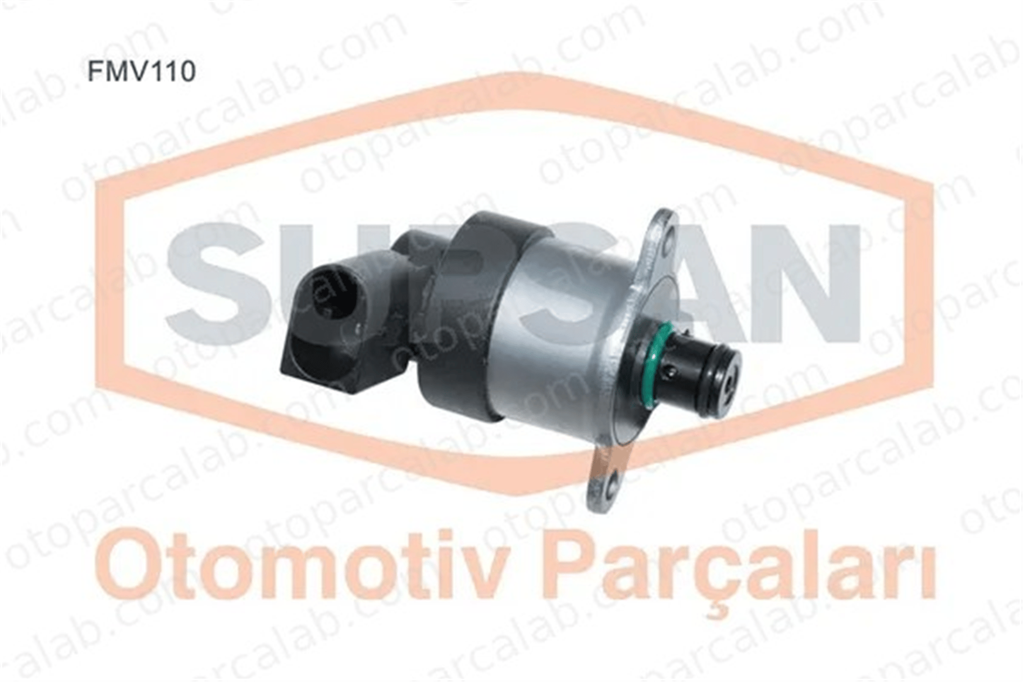 SUPSAN FMV110 Yakıt Basınç Kontrol Valfi AUDI A6 C6 A6 C6 Avant 928400572 59906457