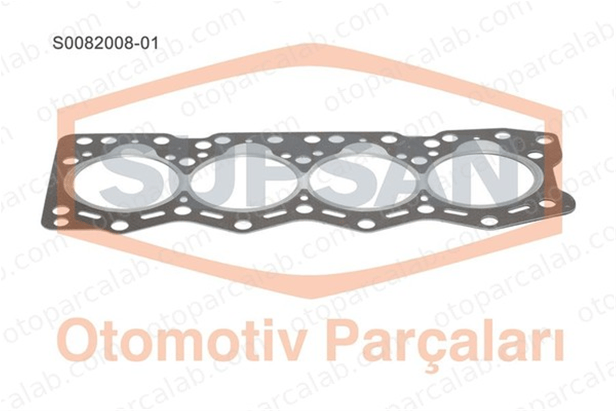 SUPSAN S0082008-01 Silindir Kapak Contası RENAULT MASTER I Minibüs/Otobüs MASTER I Panelvan/Van 98492580 7701040009