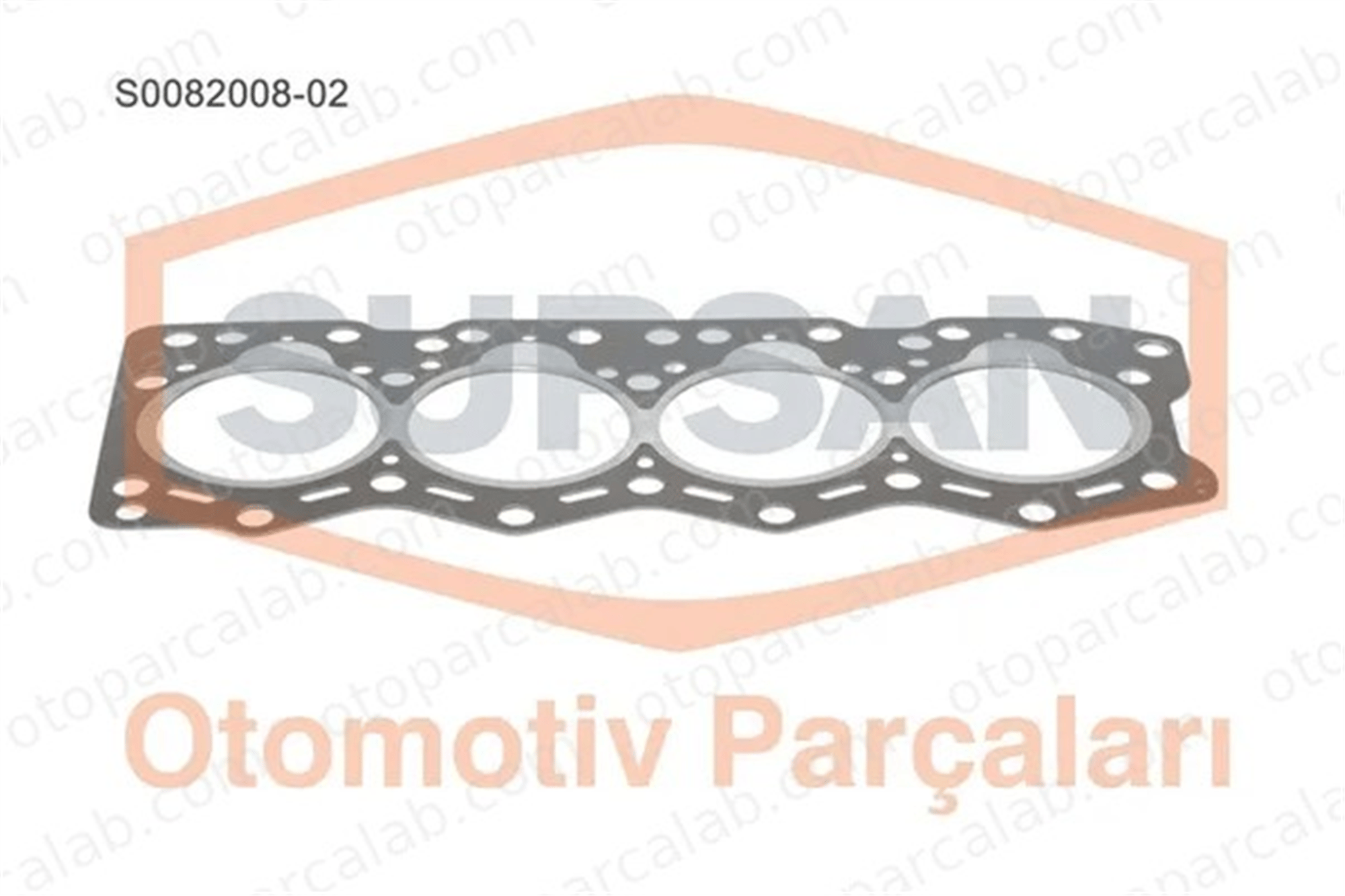 SUPSAN S0082008-02 Silindir Kapak Contası FIAT DUCATO Panelvan/Van DUCATO Platform şasi 98492581 7701038393