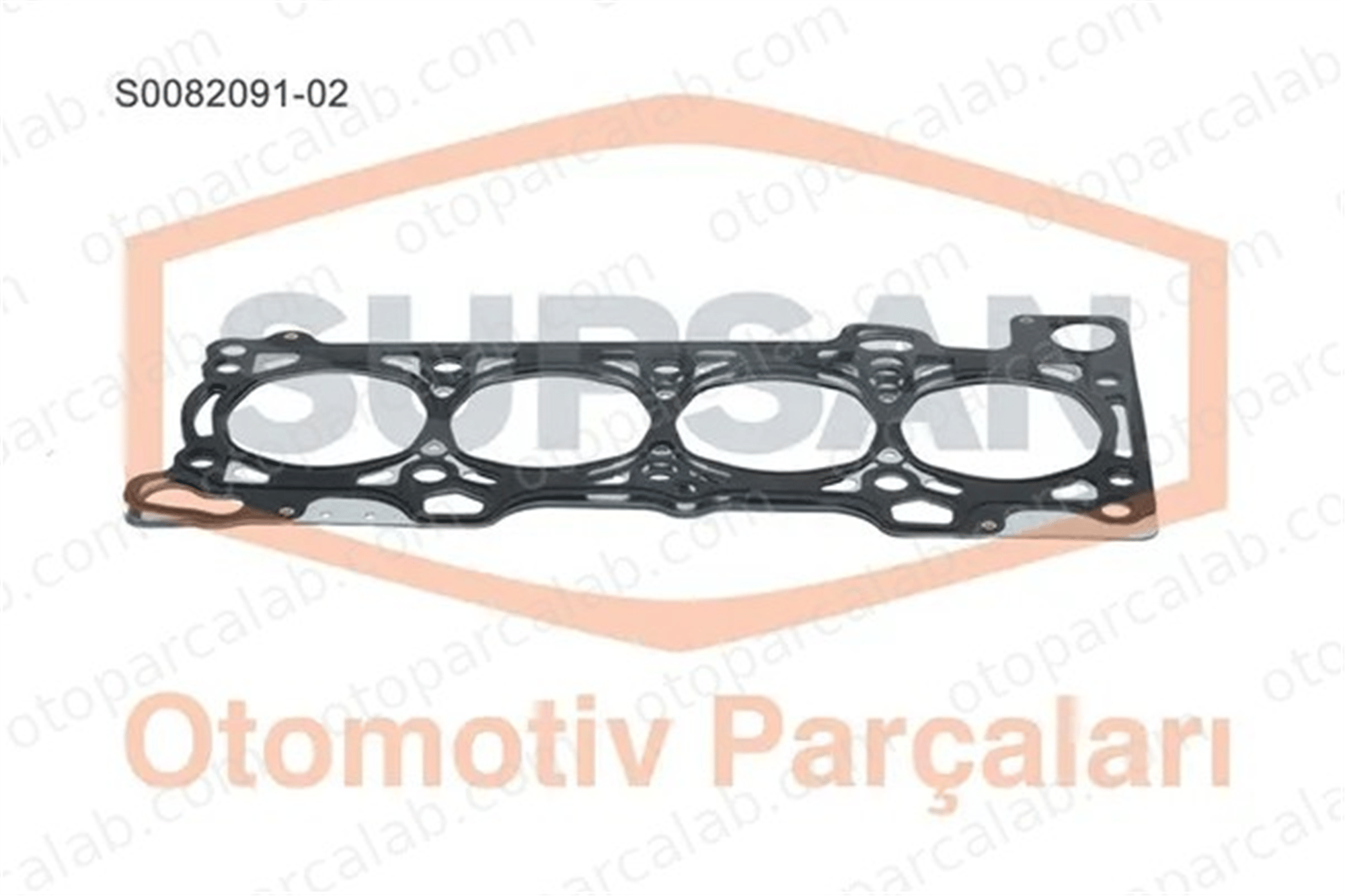 SUPSAN S0082091-02 Silindir Kapak Contası IVECO DAILY IV Panelvan/Van DAILY IV Platform şasi 5500387068 500383472