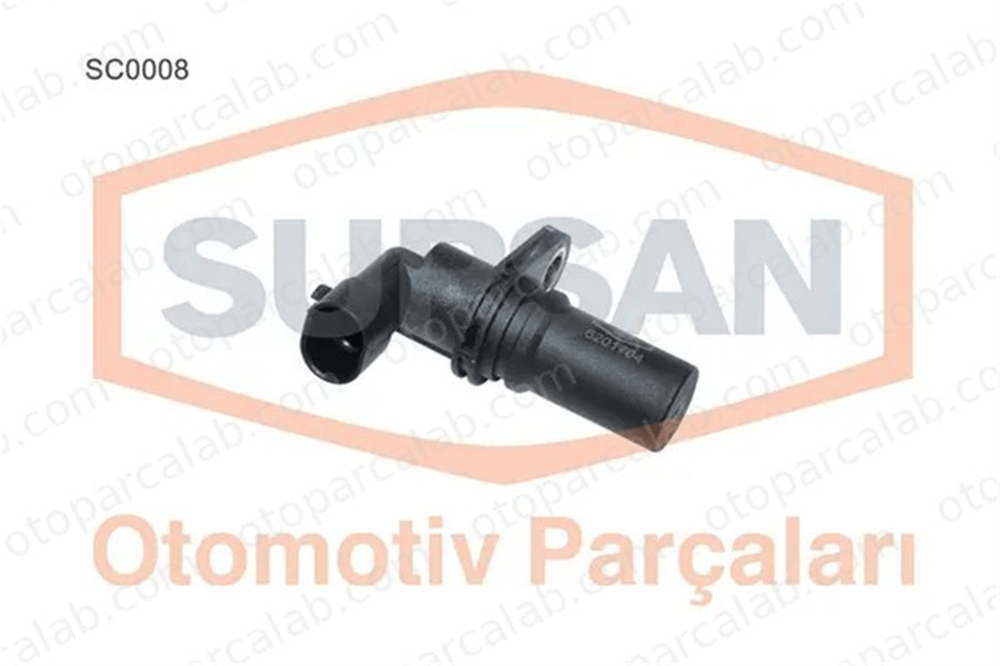 SUPSAN SC0008 Krank Sensörü FIAT PANDA PUNTO 73502752 12855457