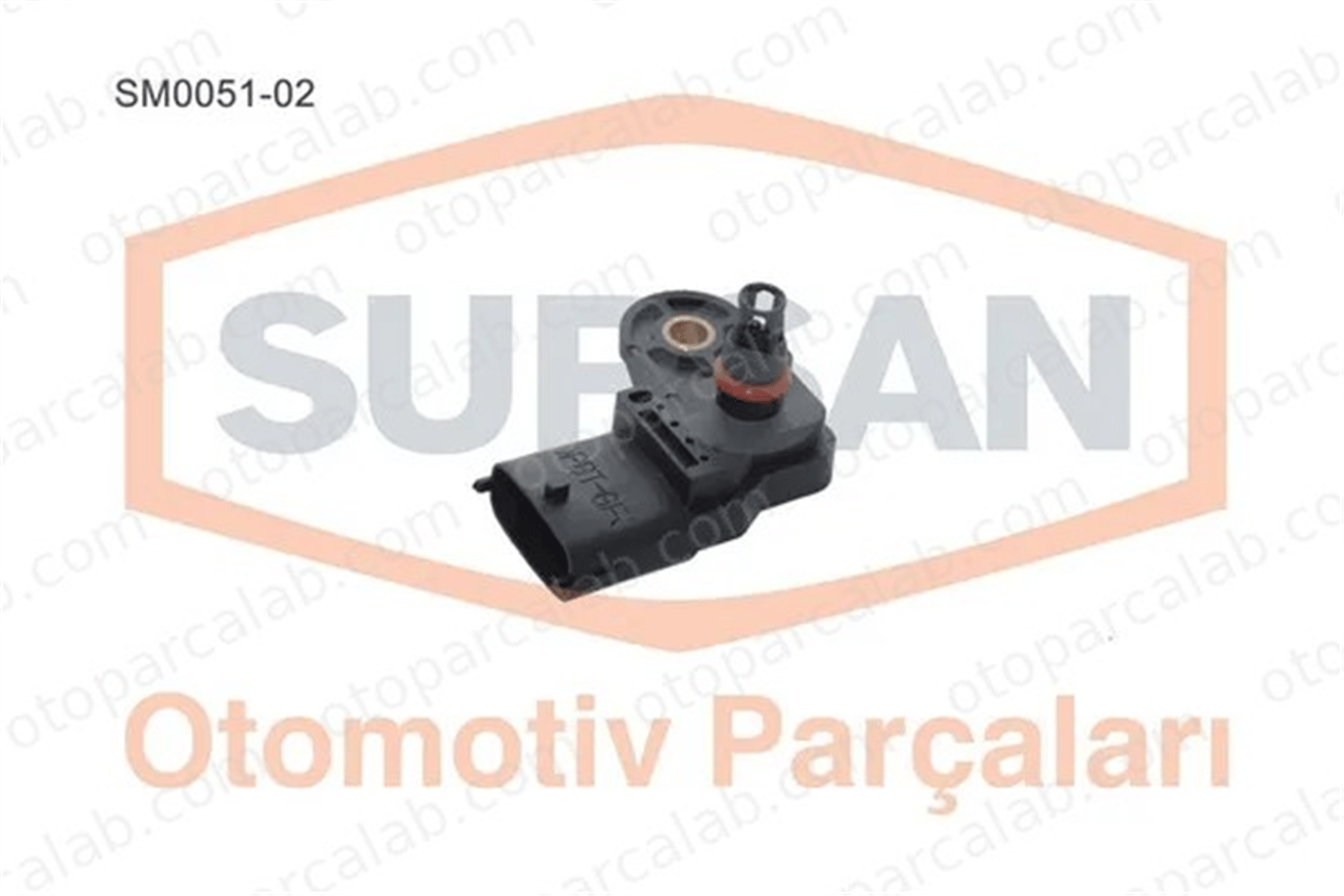 SUPSAN SM0051-02 MAP Sensörü IVECO DAILY IV Platform şasi DAILY IV Panelvan/Van 93171176 504245257