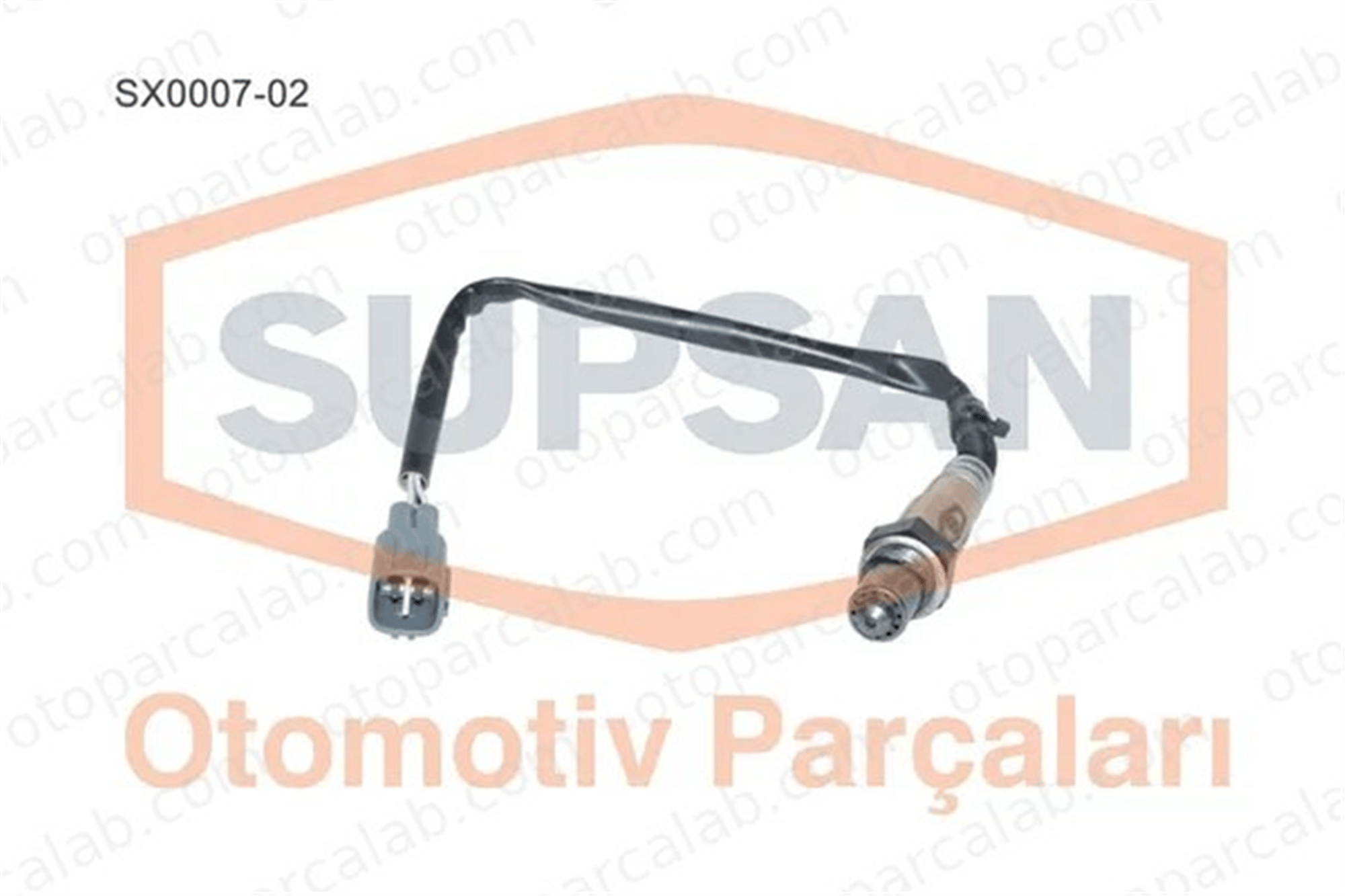 SUPSAN SX0007-02 Oksijen (Lambda) Sensörü DAIHATSU SIRION TERIOS 8946520490 1618K9