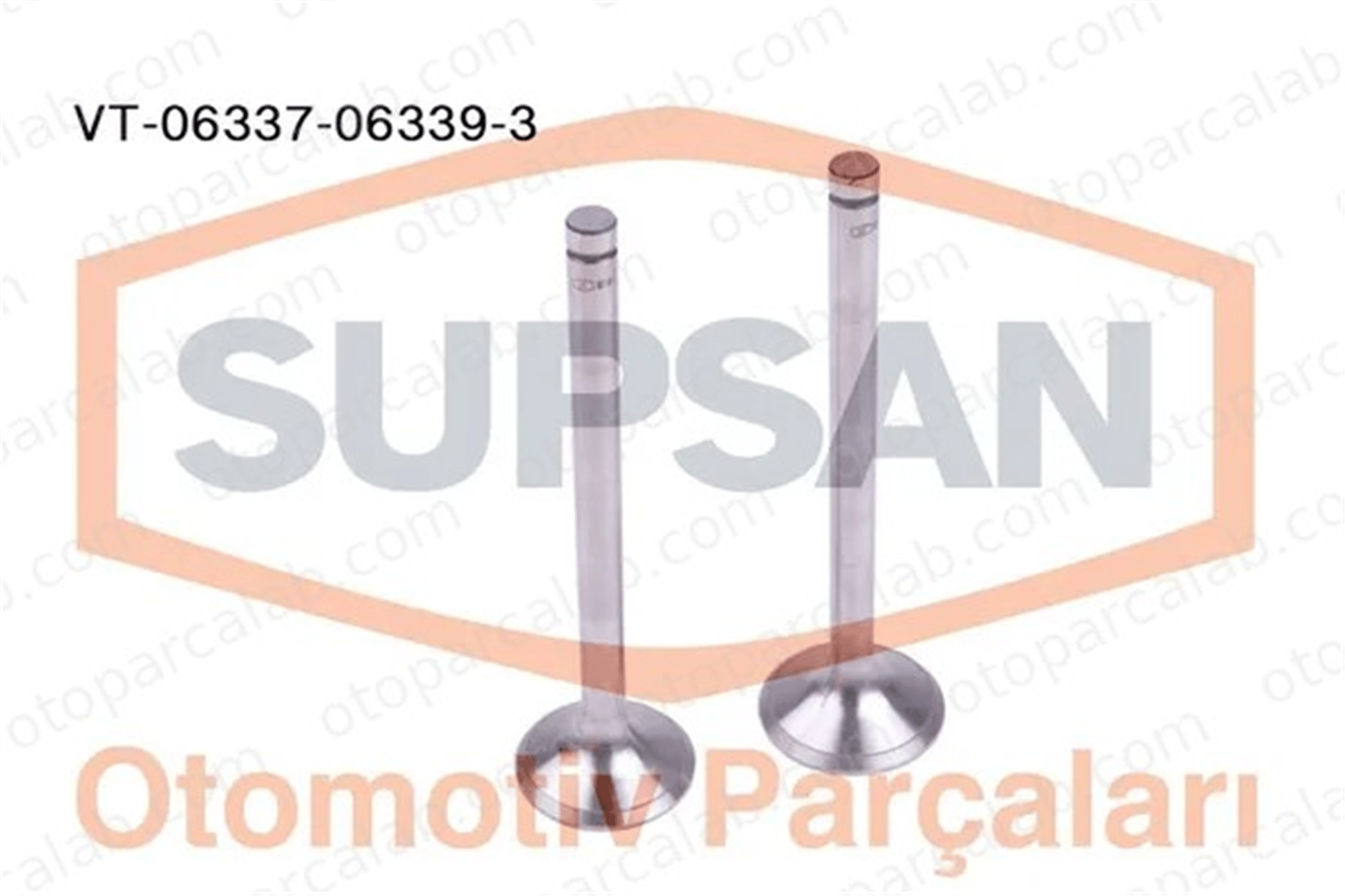 SUPSAN VT-06337-06339-3 Supap INTERNATIONAL HARV. CM-Series C-Series 3055055R2 3055056R2