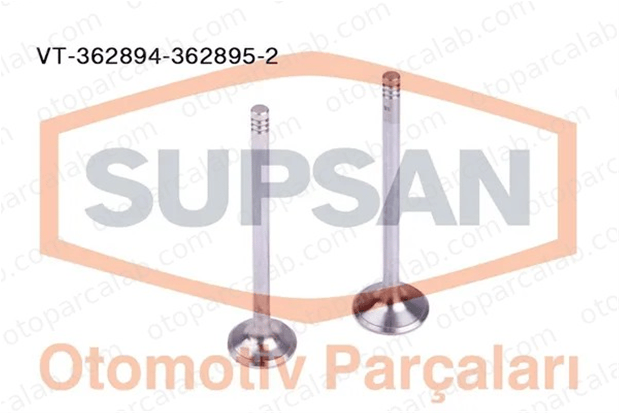 SUPSAN VT-362894-362895-2 Supap MERCEDES-BENZ C-SERISI C-SERISI T-Model 6060530501 6060500527