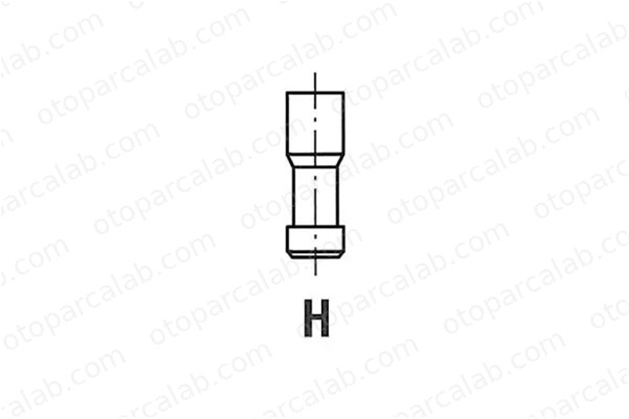 SUPSAN VT-362924-362925 Supap MITSUBISHI LANCER I LANCER I Station Wagon MD000481 MD000480