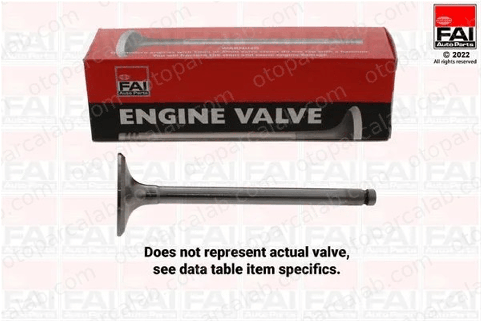 SUPSAN VT-362938-362939 Supap MITSUBISHI PAJERO IV PAJERO IV Van ME203101 ME203102