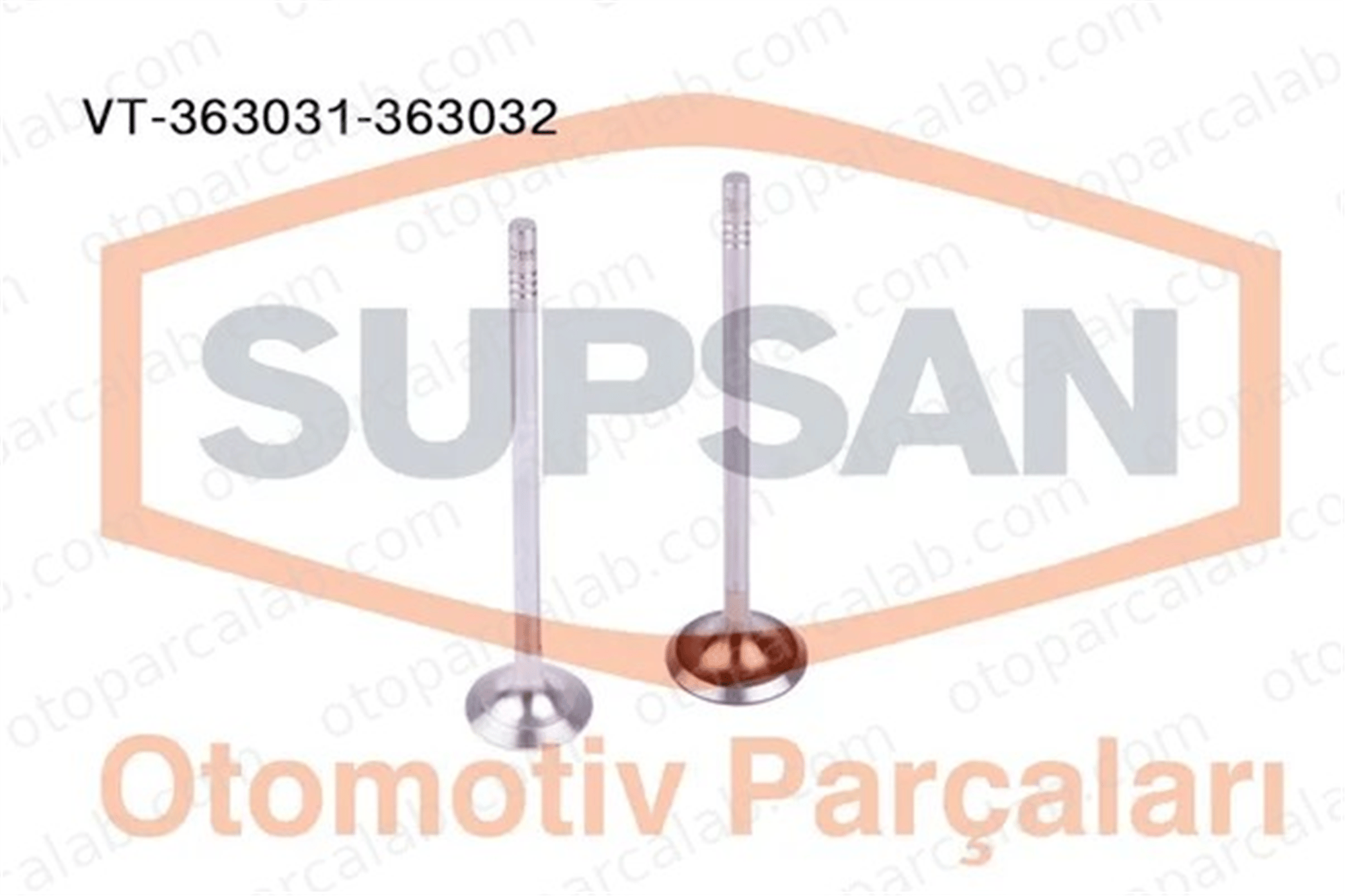 SUPSAN VT-363031-363032 Supap SEAT LEON VW GOLF VII 4E109601B 4E109611J