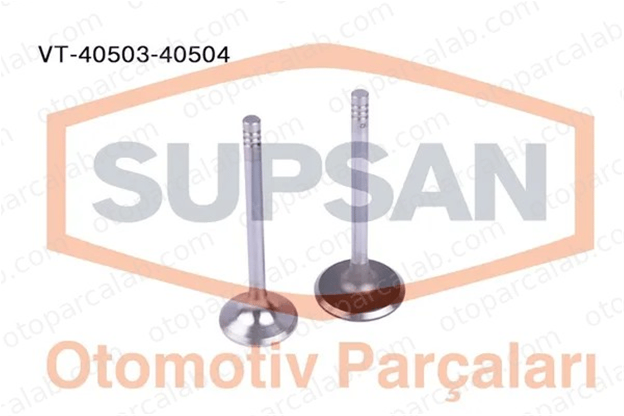 SUPSAN VT-40503-40504 Supap BMW 3 5 11341267721 11341267722