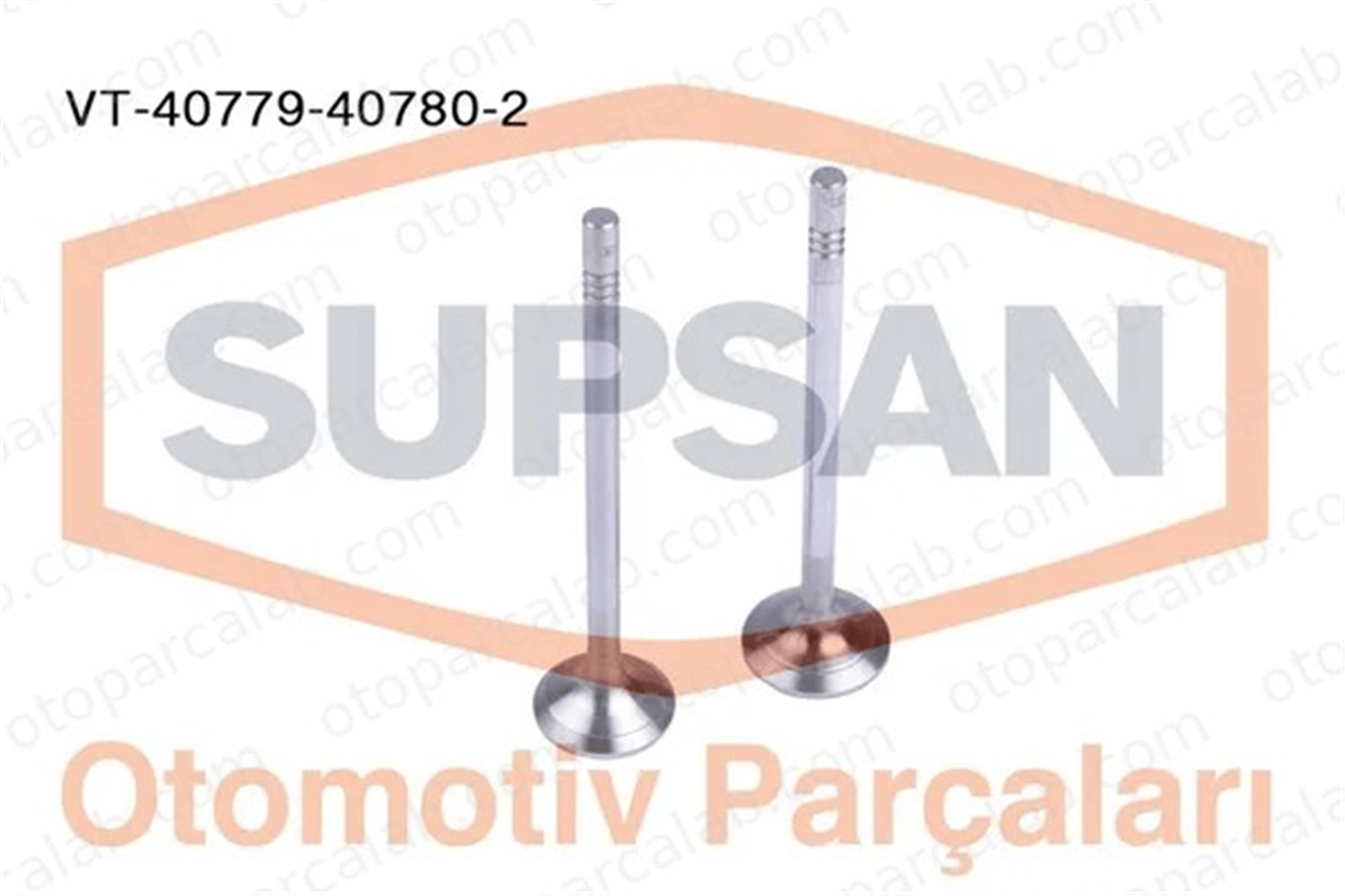 SUPSAN VT-40779-40780-2 Supap RENAULT TRUCKS MIDLUM PREMIUM 2 4903005 4903006