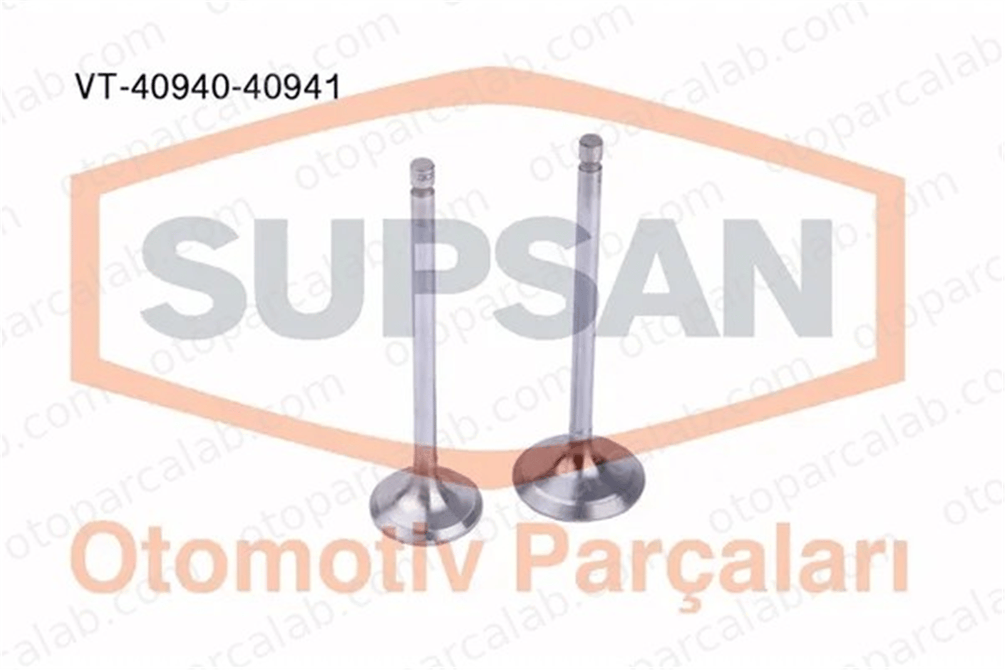 SUPSAN VT-40940-40941 Supap MITSUBISHI COLT VI LANCER VIII MR984260 MR984261