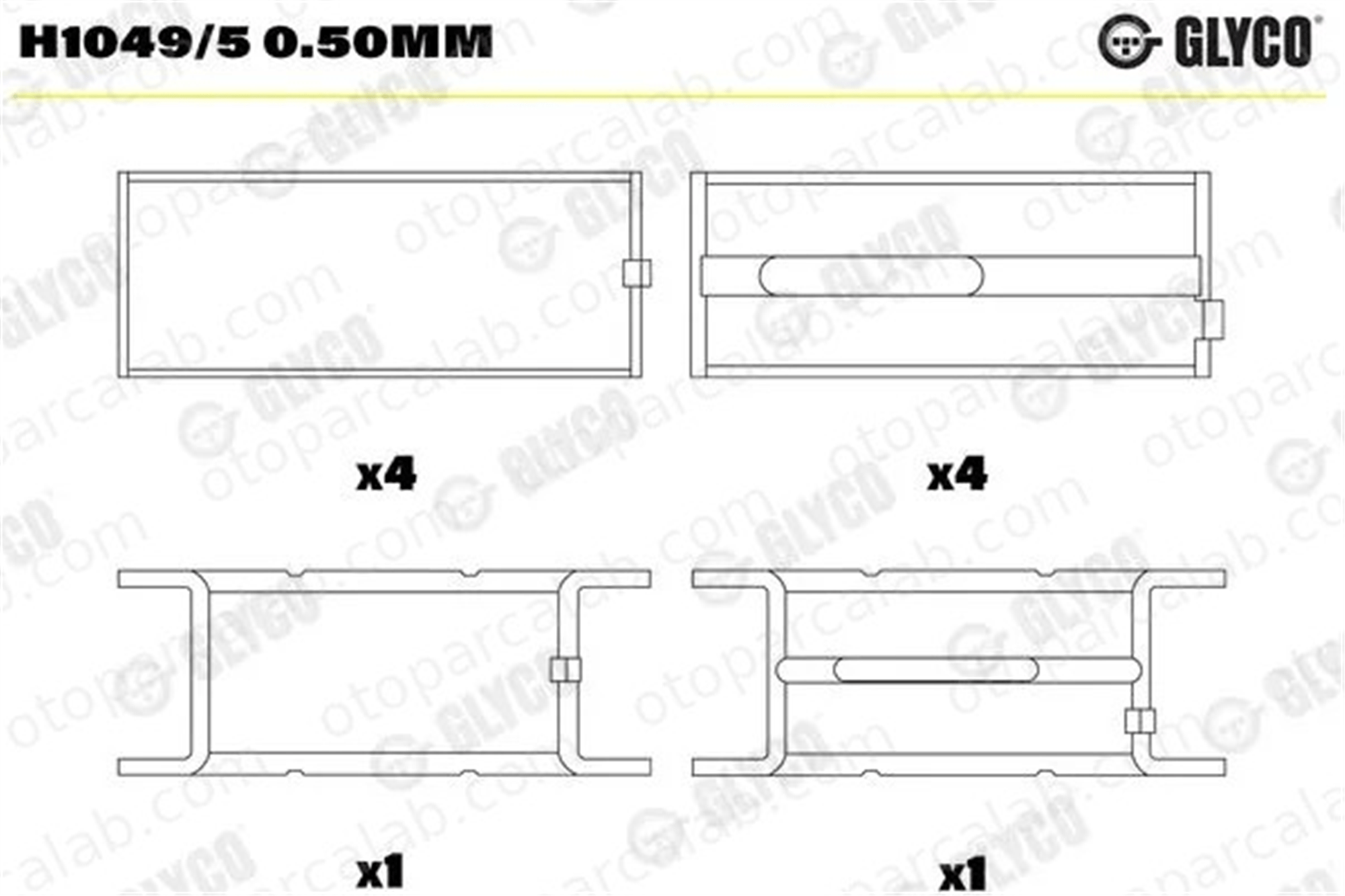 SUPSAN Y0020008-010 Ana Yatak (0.10) FIAT DUCATO Platform şasi DUCATO Panelvan/Van 7300281