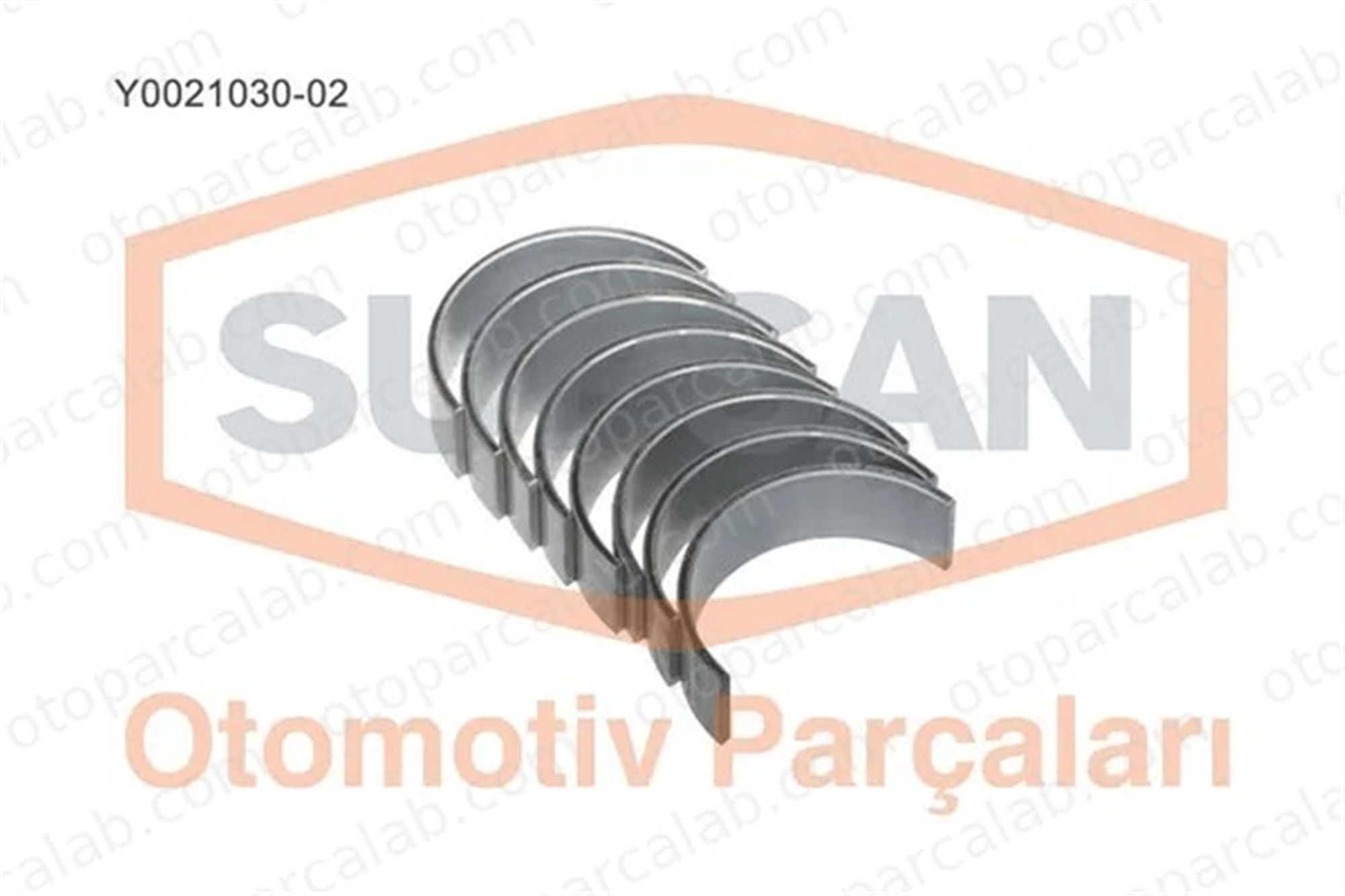 SUPSAN Y0021030-02 Kol Yatak (0.50) RENAULT 5 RAPID Kasa/büyük limuzin 7701474892 30442