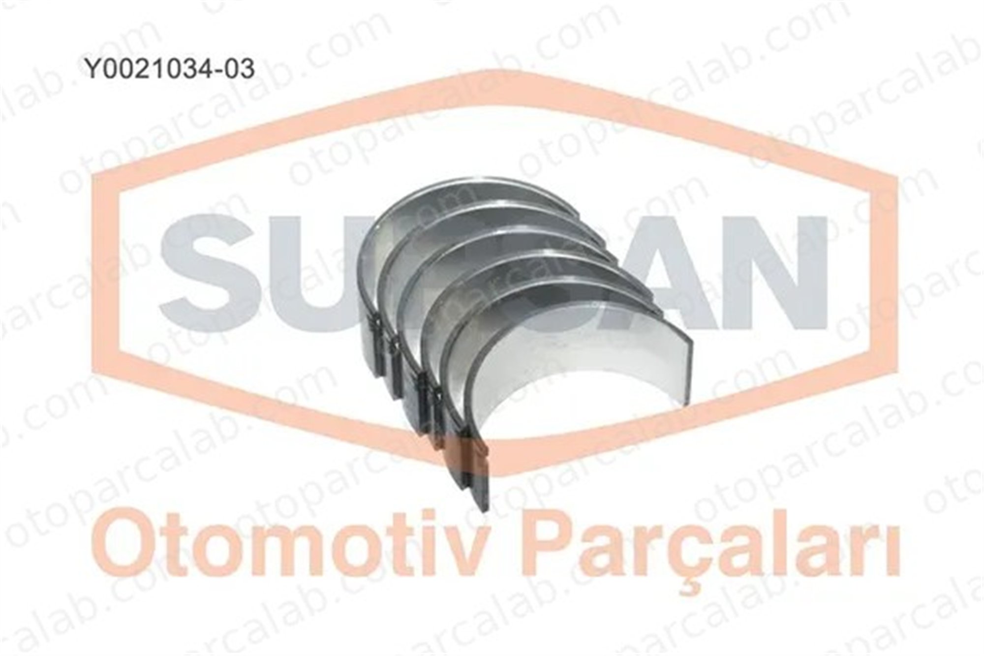 SUPSAN Y0021034-03 Kol Yatak (0.75) RENAULT 5 RAPID Kasa/büyük limuzin 7701459292 30442