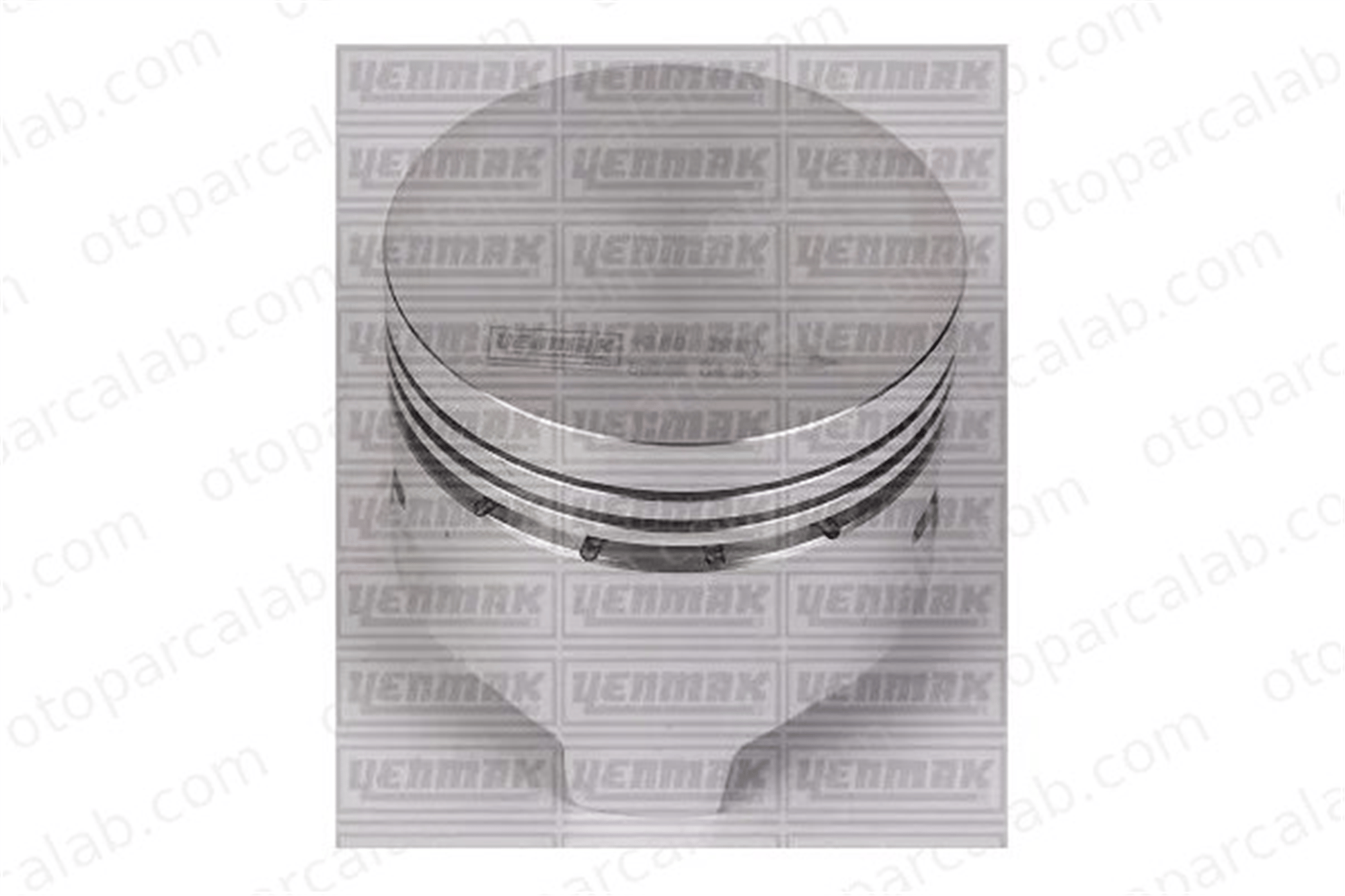 SUPSAN ZZ041-STD Piston (84.00MM-STD) FIAT 131 131 Familiare/Panorama 4340045 5880249