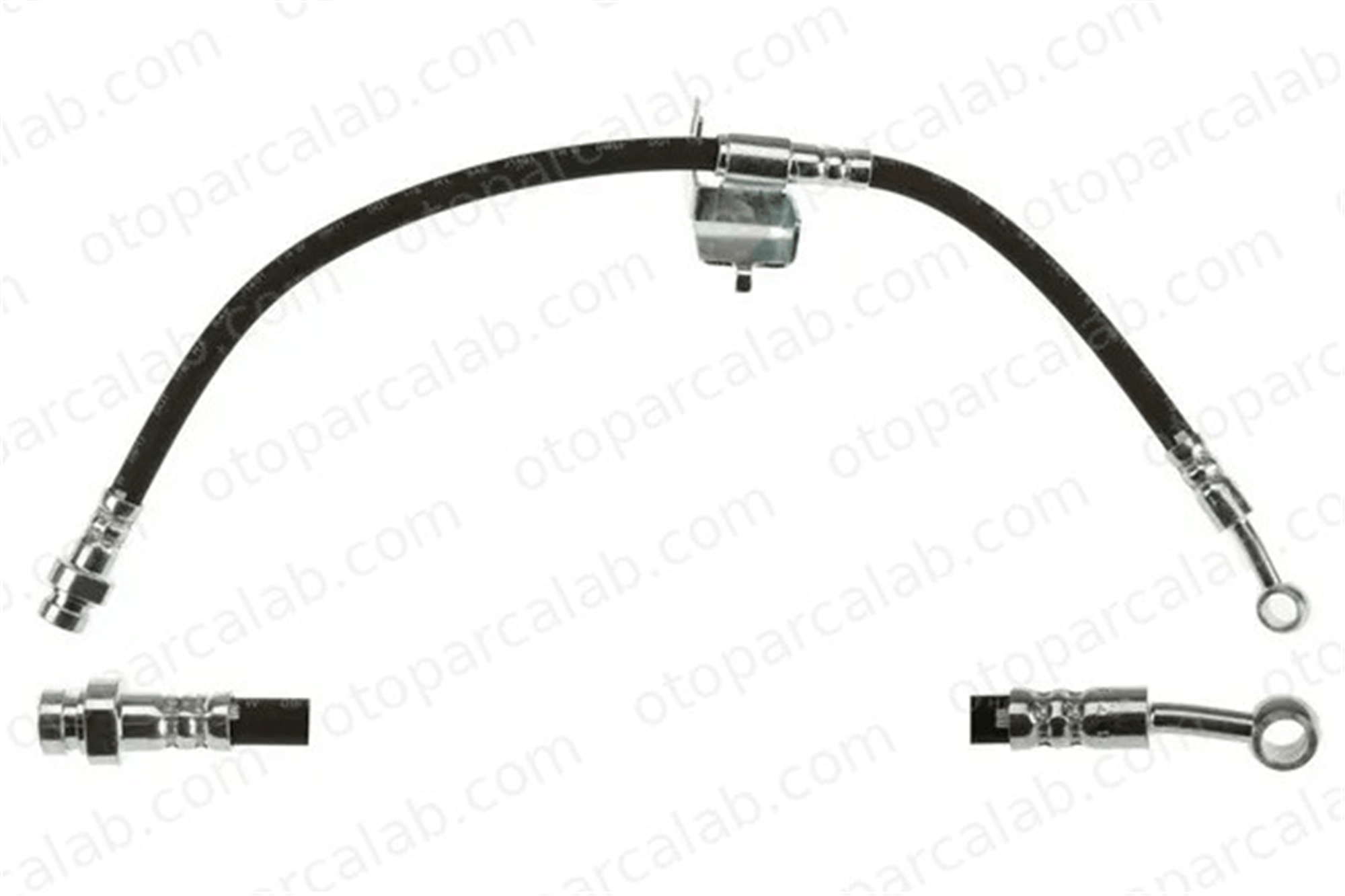 SVAC 80-0204 Fren Hortumu Arka Sağ KIA RIO II RIO II Sedan 587381G300