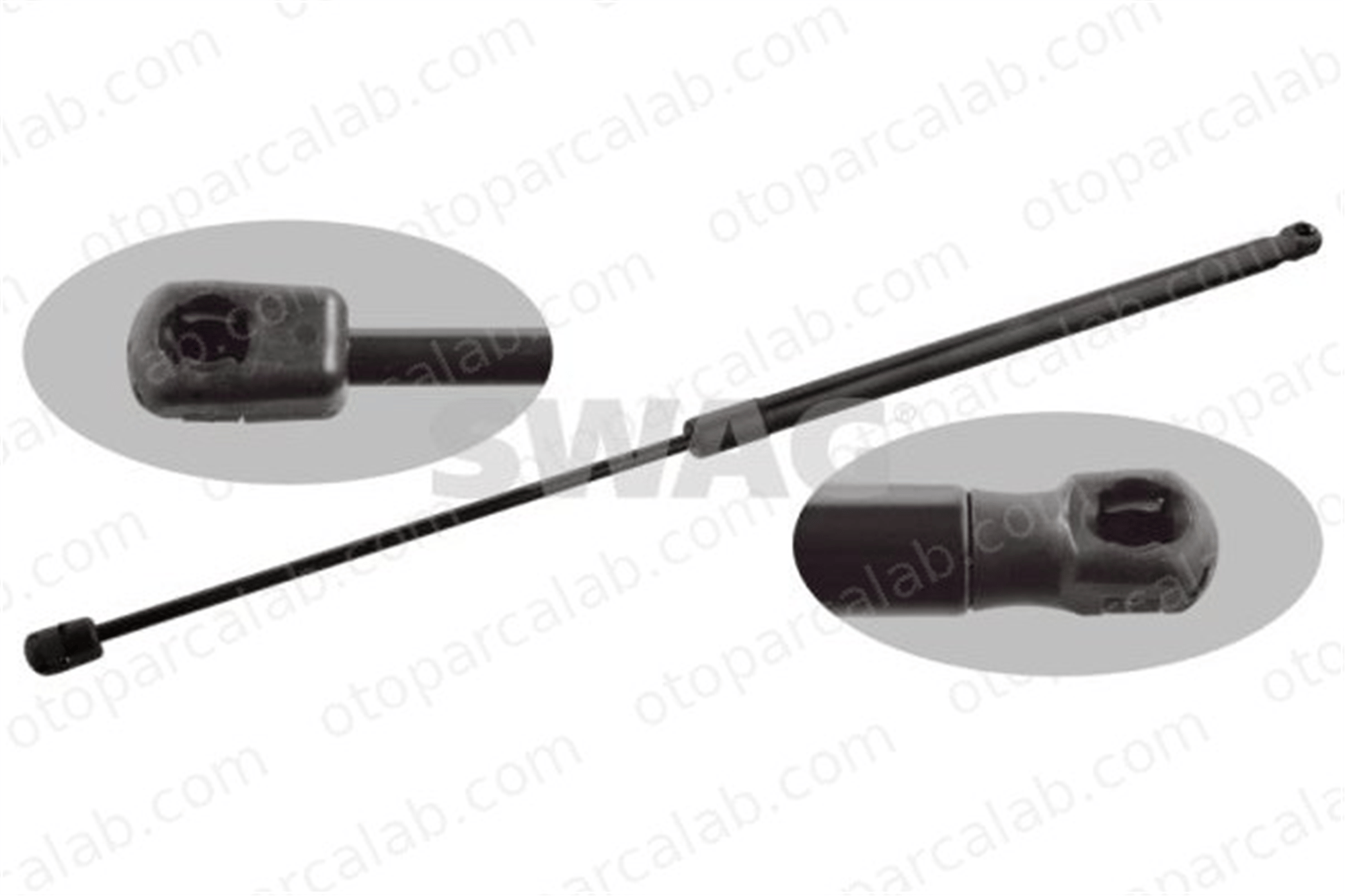 SWAG 10 10 3847 Motor Kaput Amortisörü Sağ veya Sol MERCEDES-BENZ V-SERISI MARCO POLO Camper 10103847 4479800664