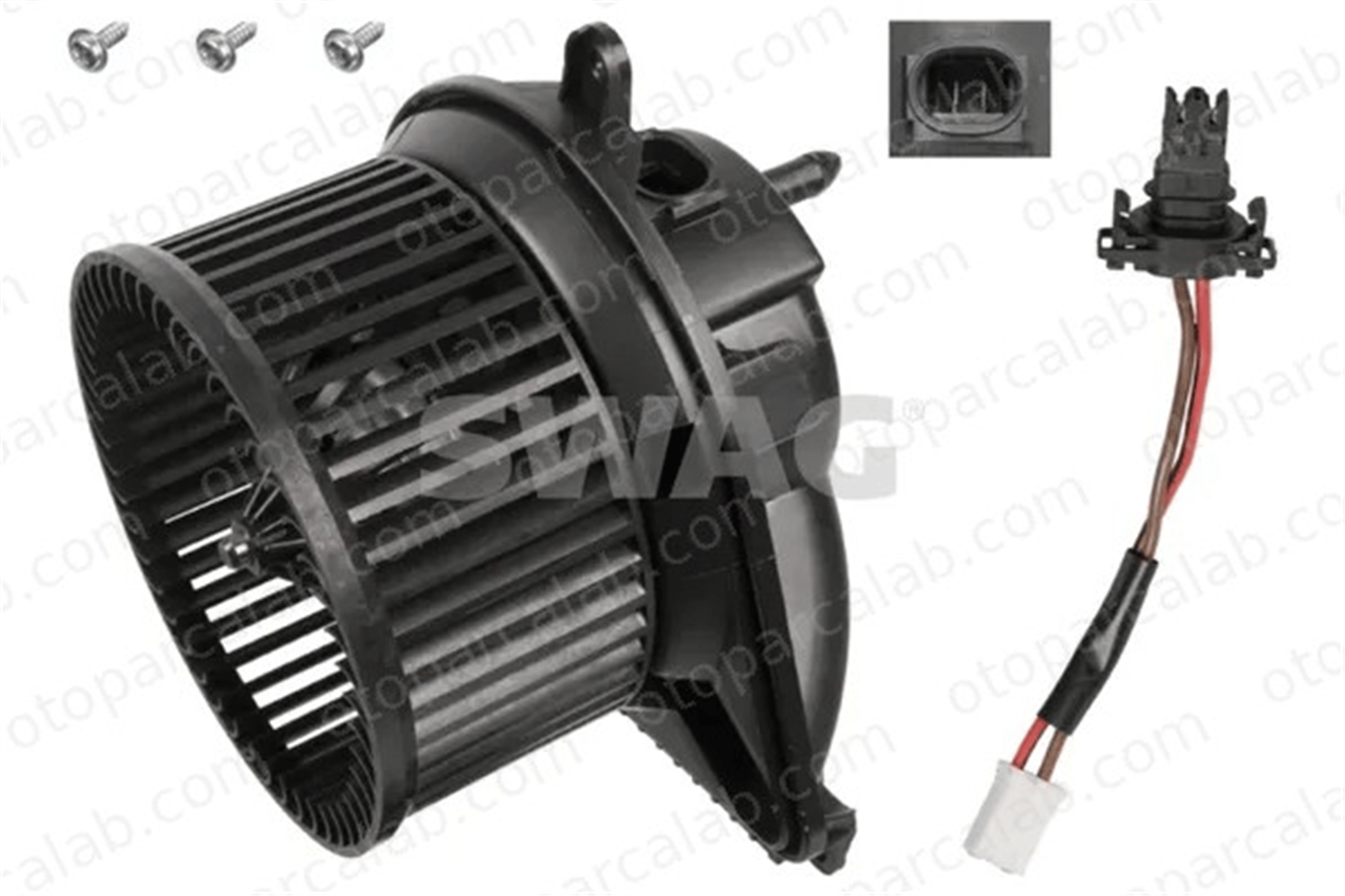 SWAG 10 10 4931 Kalorifer Motoru MERCEDES-BENZ SPRINTER 4-t Panelvan/Van SPRINTER 3-t Panelvan/Van 18305908 001 830 59 08
